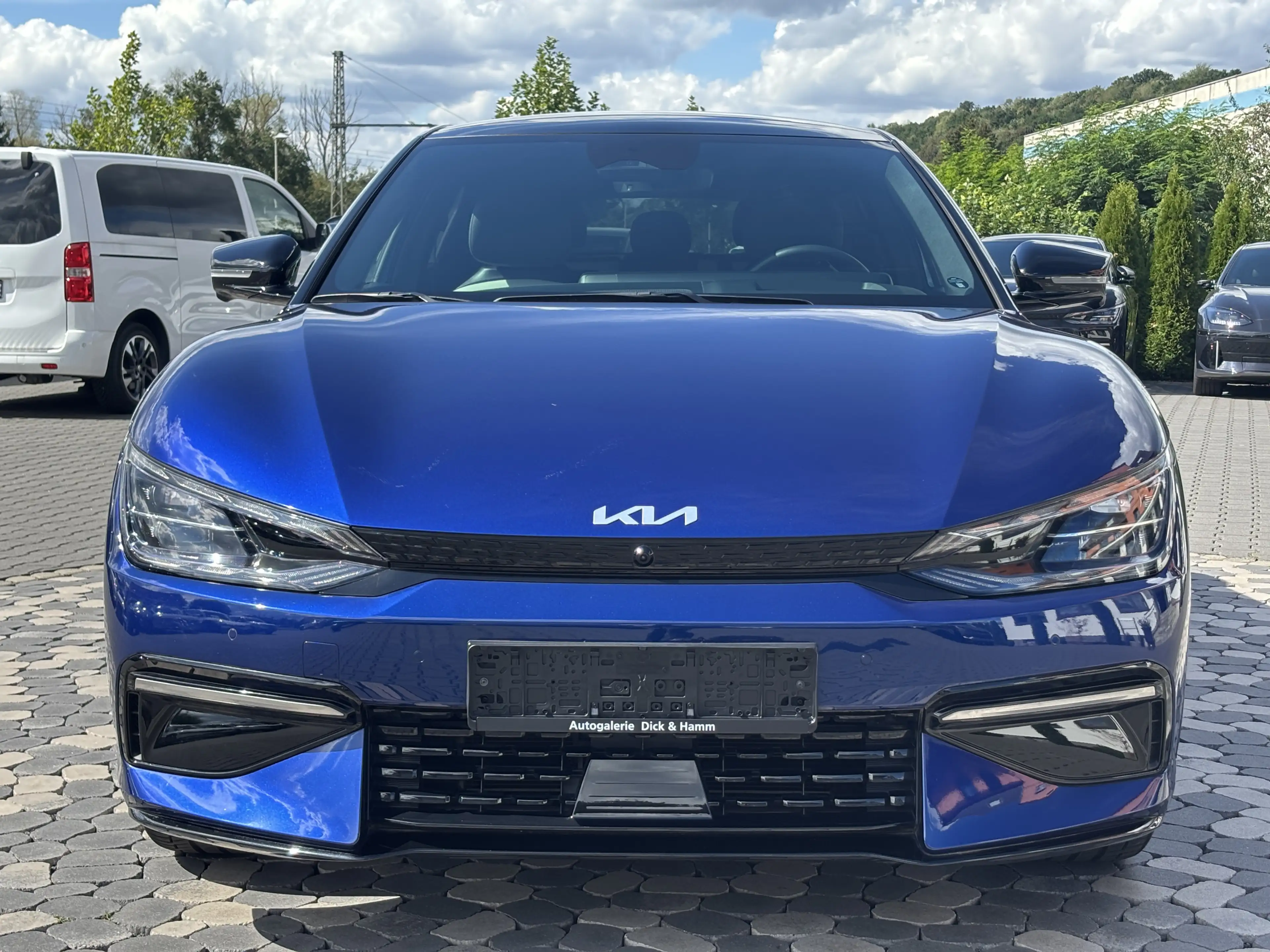 Kia EV6 GT-Line LED PANO HUD MERIDIAN MEMO 360° WÄPU — photo 3