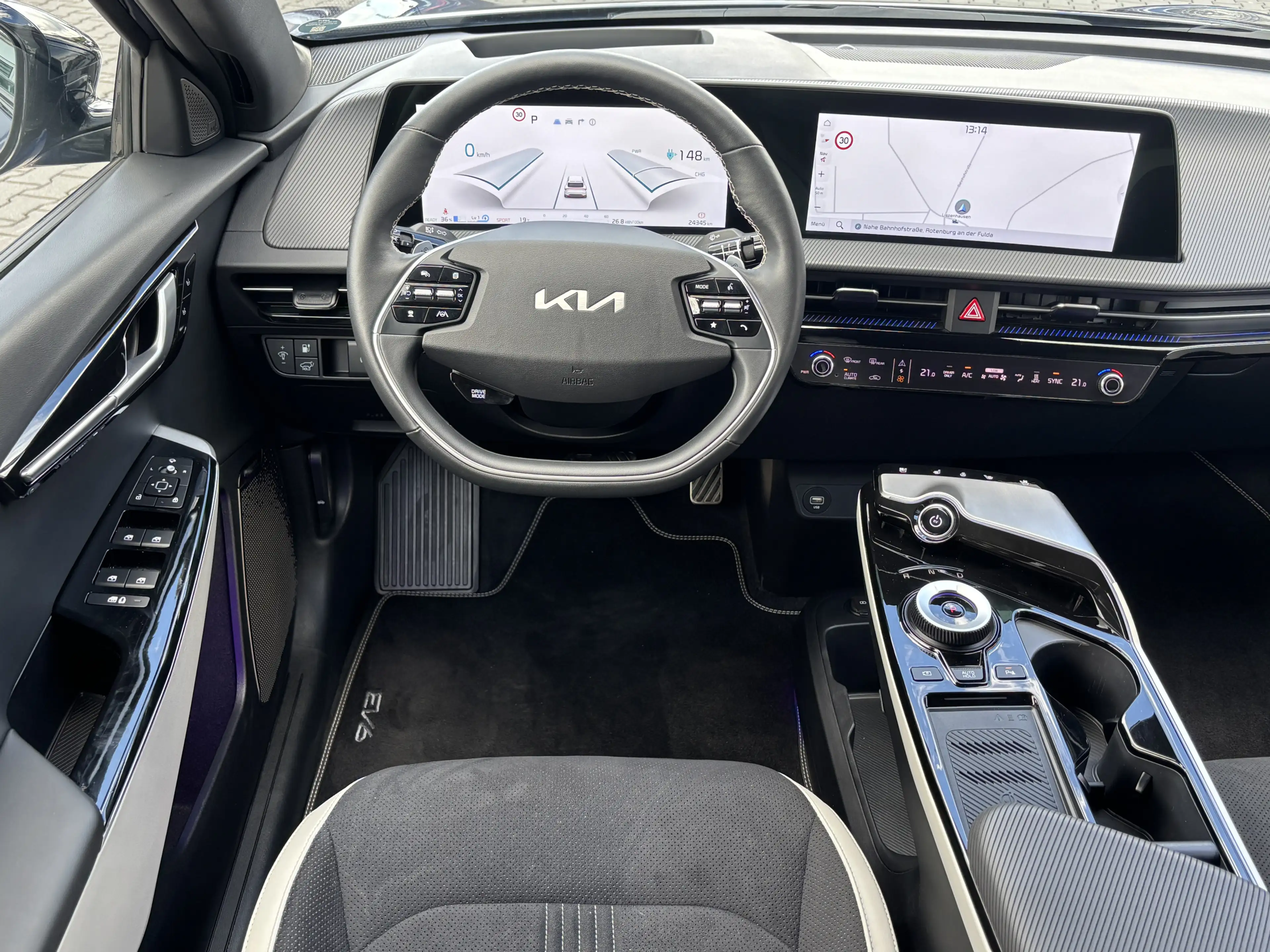 Kia EV6 GT-Line LED PANO HUD MERIDIAN MEMO 360° WÄPU — photo 16