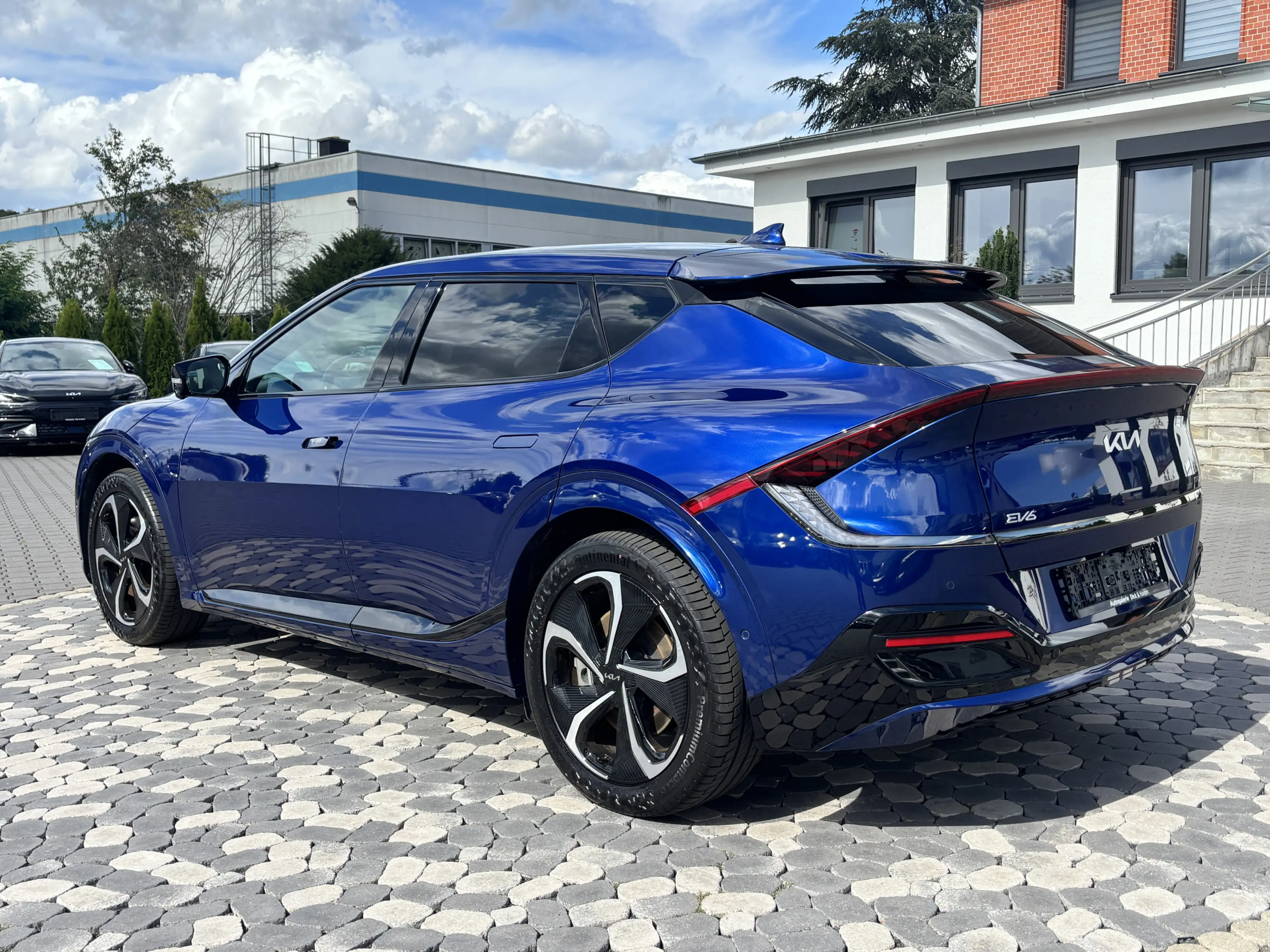 Kia EV6 GT-Line LED PANO HUD MERIDIAN MEMO 360° WÄPU — photo 6