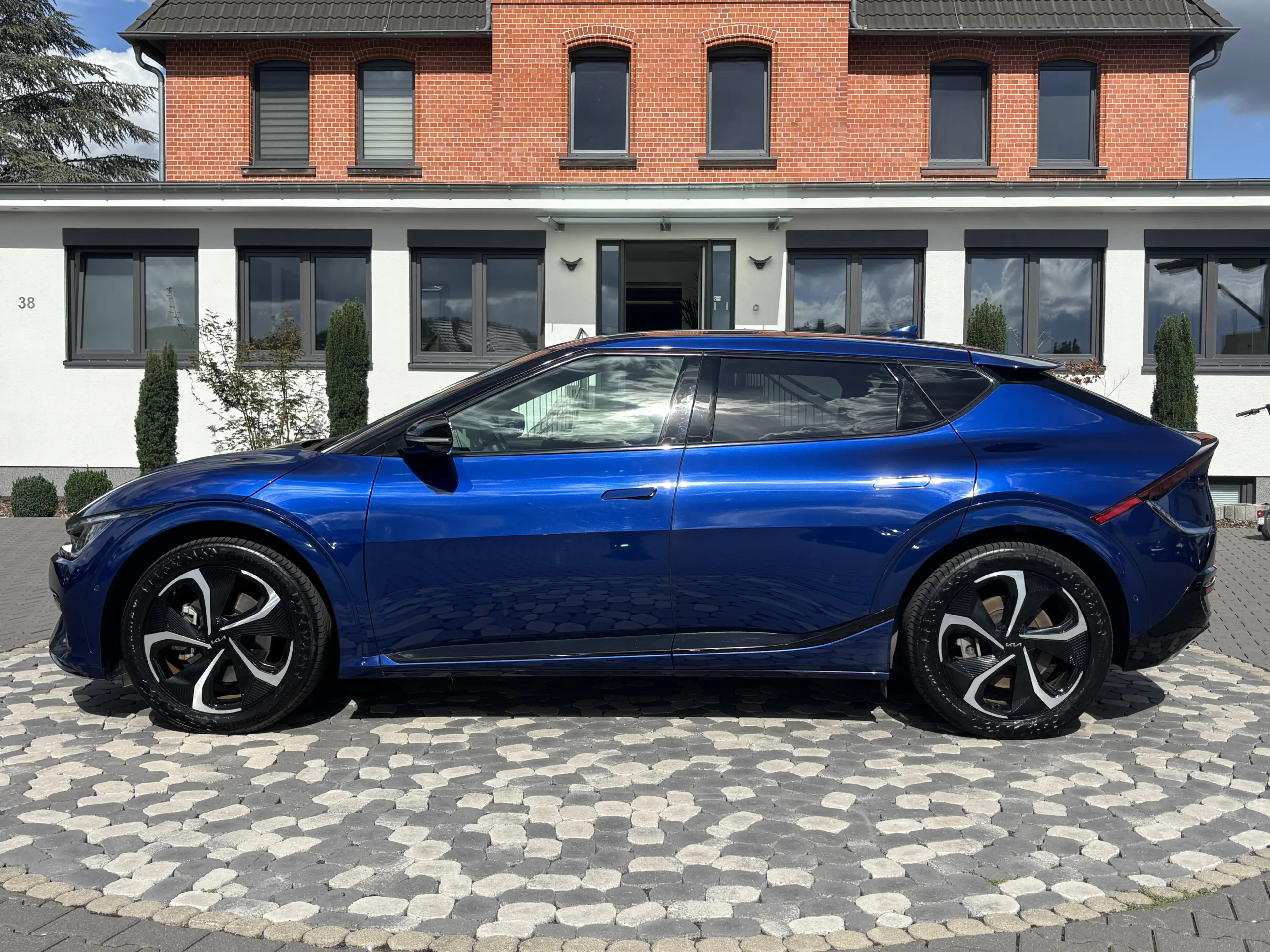 Kia EV6 GT-Line LED PANO HUD MERIDIAN MEMO 360° WÄPU — photo 5