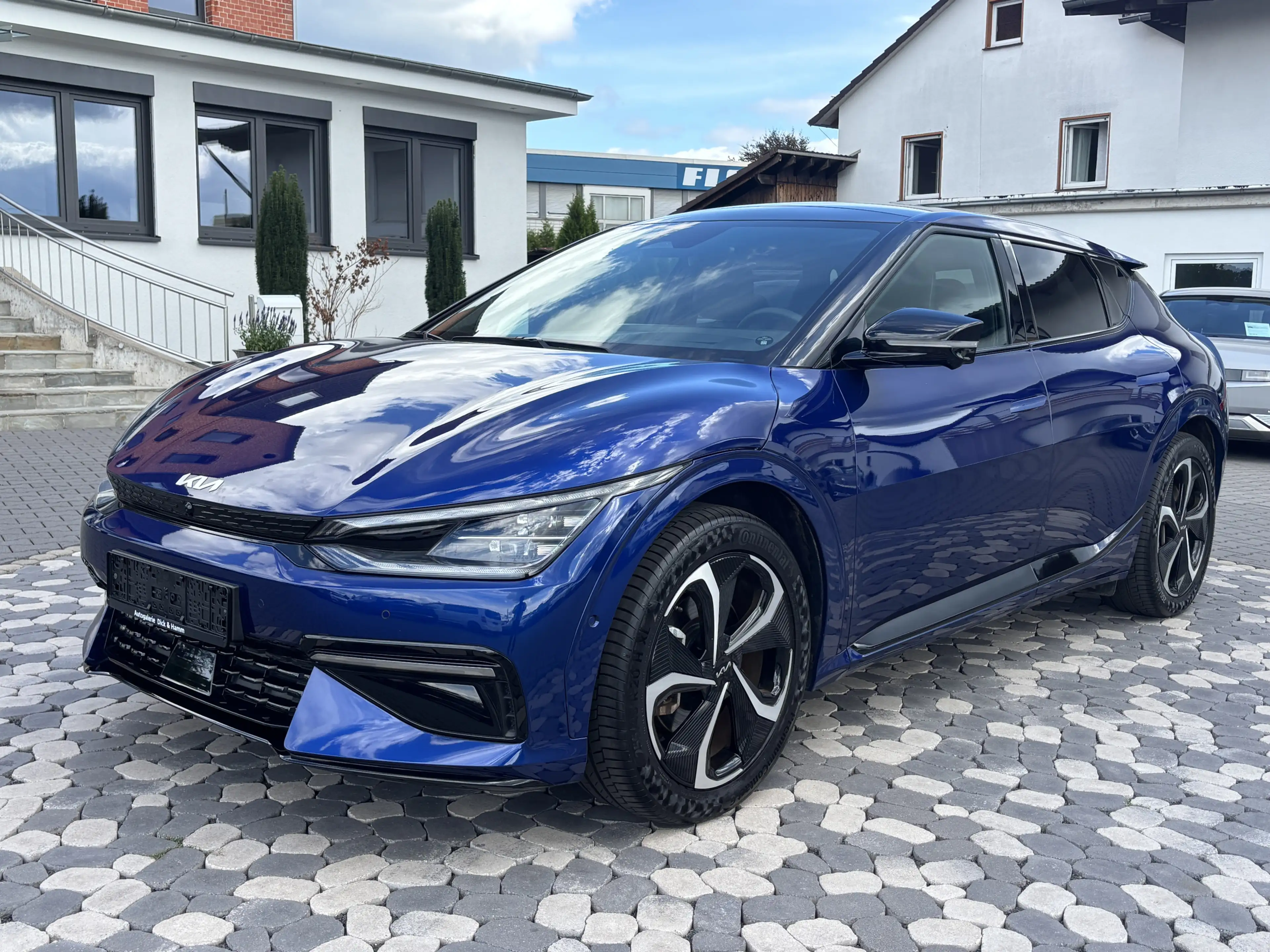 Kia EV6 GT-Line LED PANO HUD MERIDIAN MEMO 360° WÄPU — photo 4