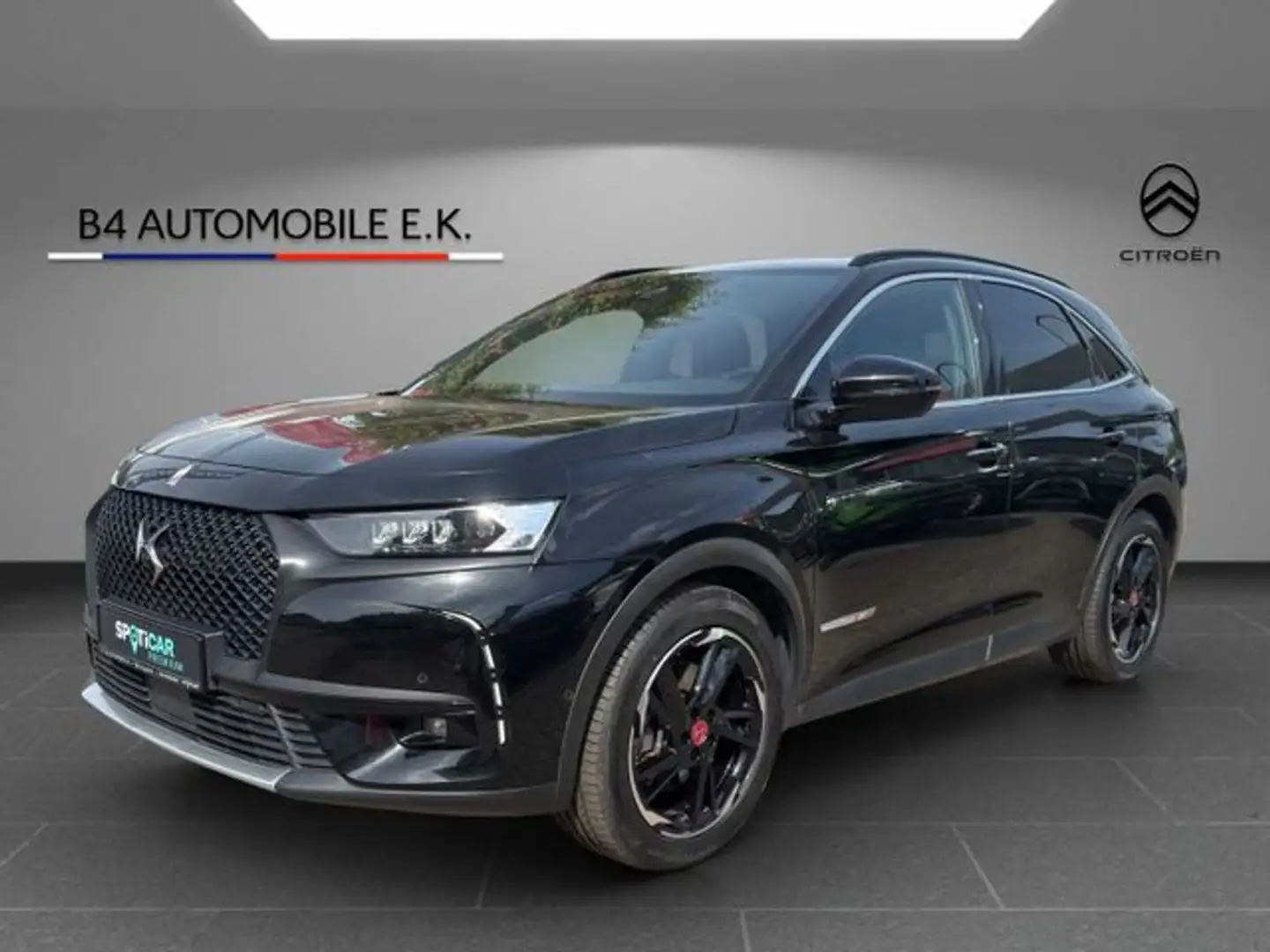 DS Automobiles DS 7 CB E-TENSE 300 4x4 Perform. Line LEDER & Pan Schwarz - 1