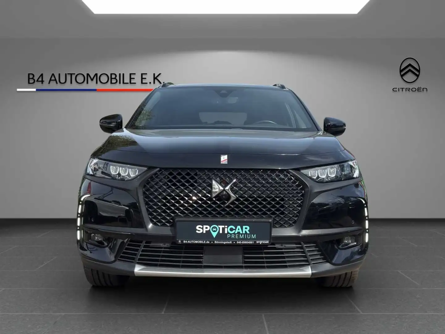 DS Automobiles DS 7 Crossback DS7 CB E-TENSE 300 4x4 Perform. Line LEDER & Pan Nero - 2