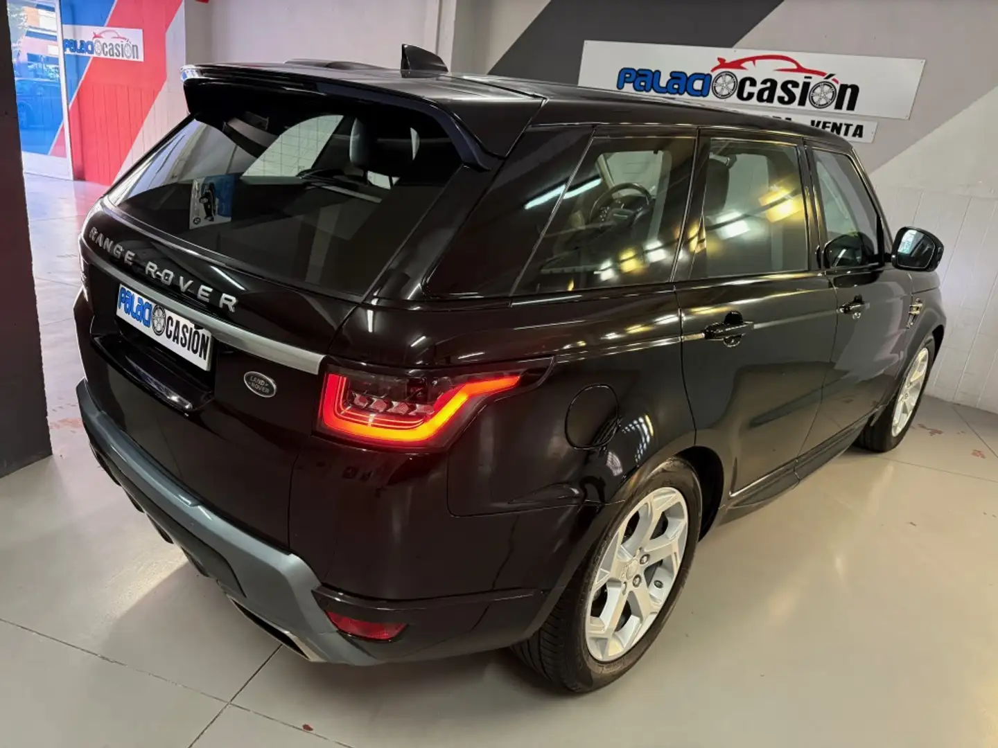 Land Rover Range Rover Sport 3.0SDV6 HSE Aut. 249 Negro - 2