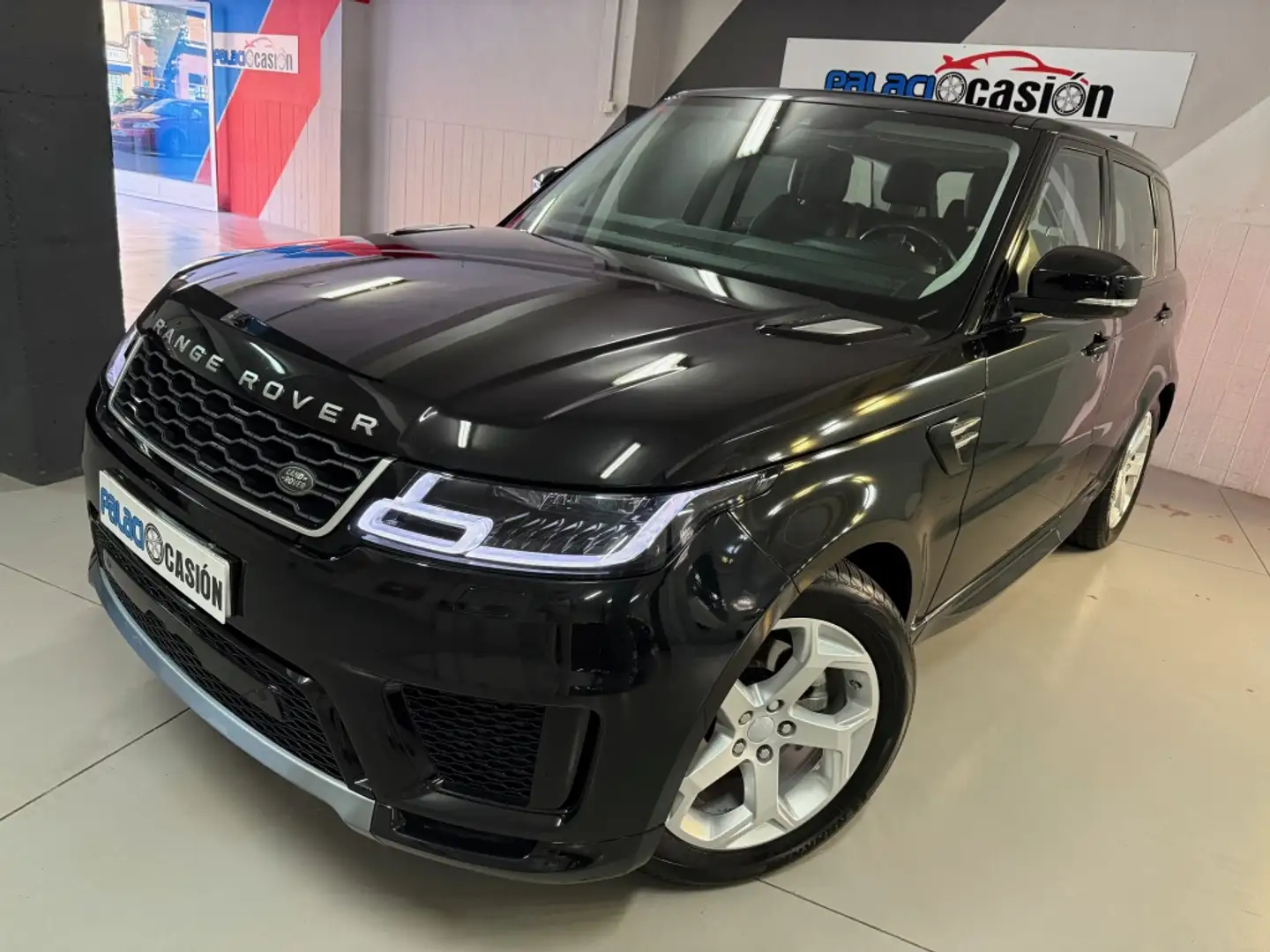 Land Rover Range Rover Sport 3.0SDV6 HSE Aut. 249 Negro - 1