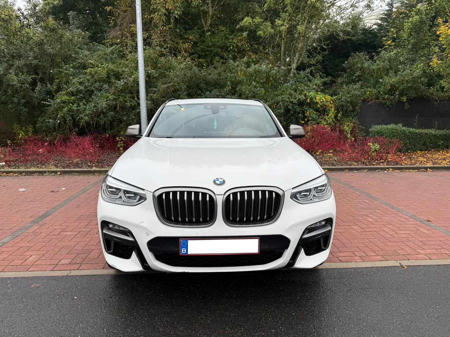 BMW X4 M X4 M40iAS Bílá - 2