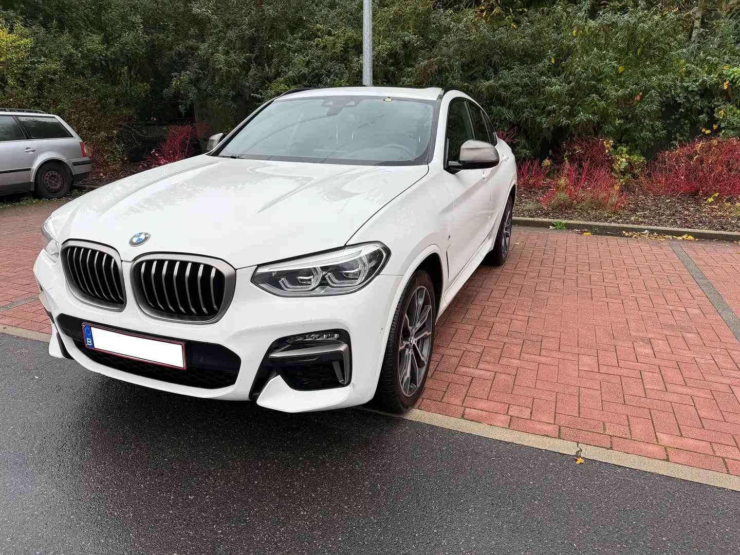 BMW X4 M X4 M40iAS Bílá - 1