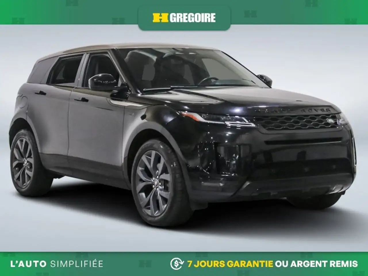 2022 Land Rover Range Rover Evoque