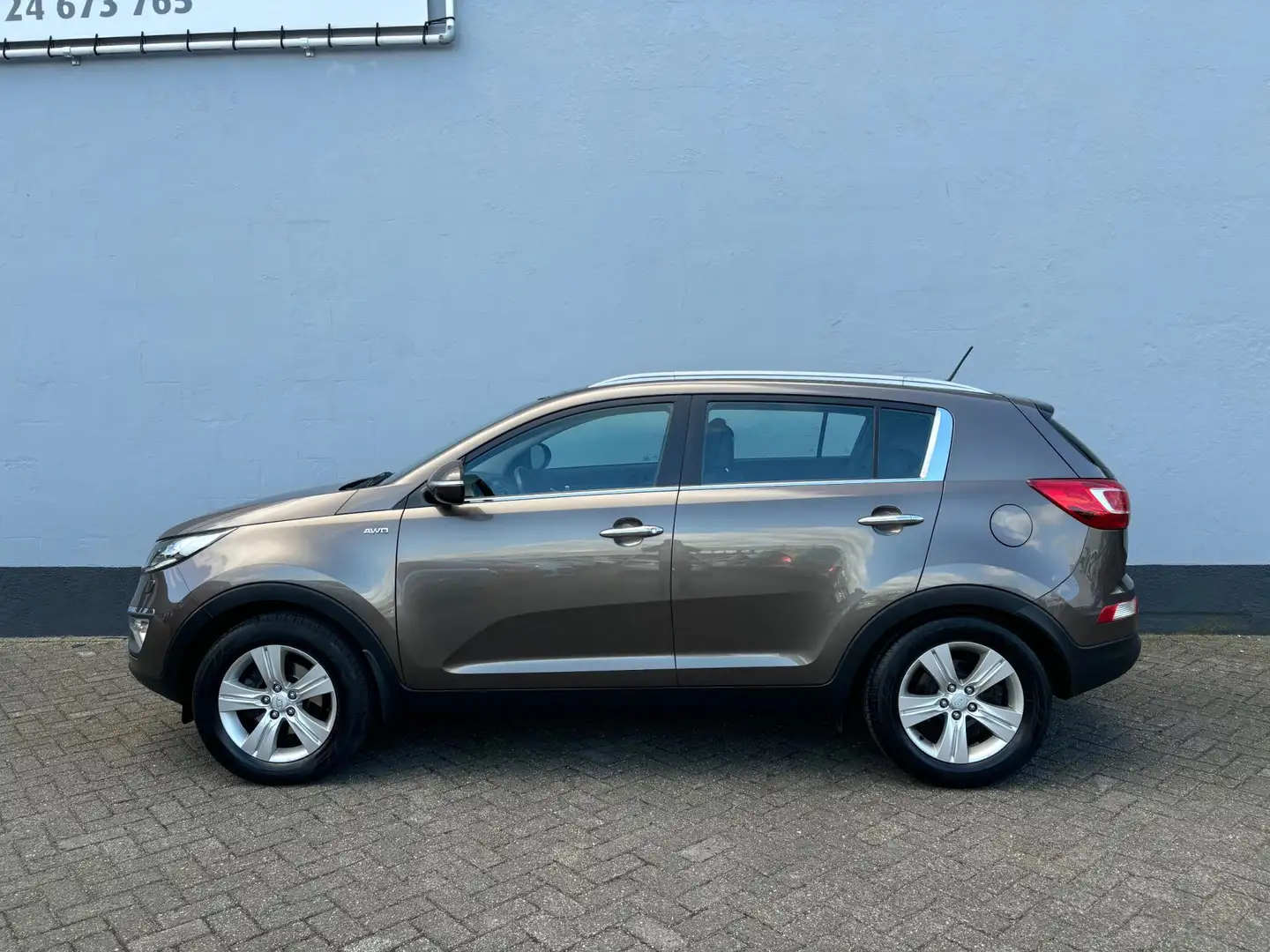 Kia Sportage 2.0 X-ecutive 4wd Plus Pack - Panorama Dak Yellow - 2