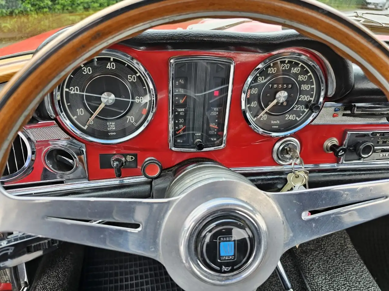 Mercedes-Benz 280 SL Pagode Cabrio, foto 8