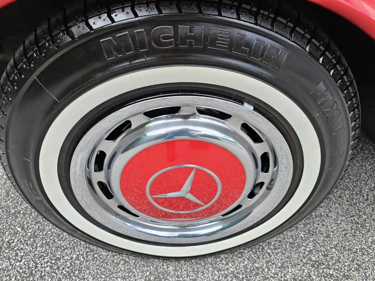 Mercedes-Benz 280 SL Pagode Cabrio, foto 5