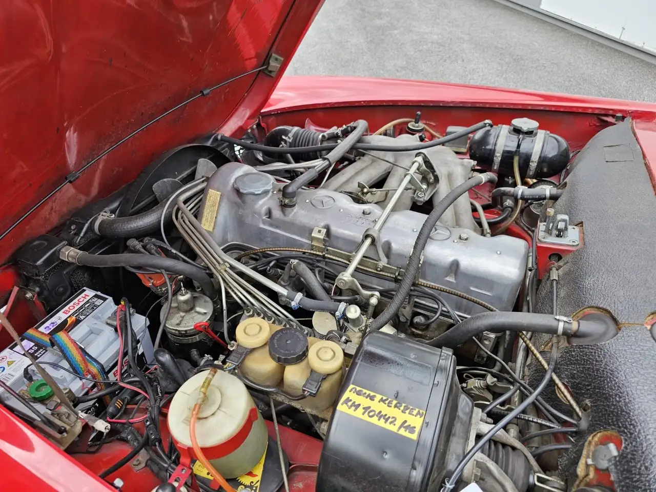Mercedes-Benz 280 SL Pagode Cabrio, foto 12