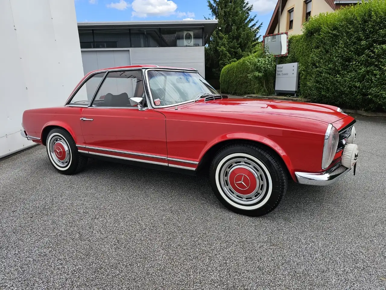 Mercedes-Benz 280 SL Pagode Cabrio, foto 3