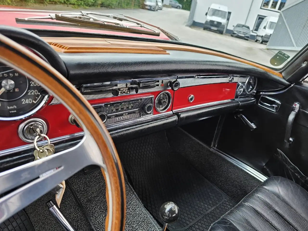 Mercedes-Benz 280 SL Pagode Cabrio, foto 9