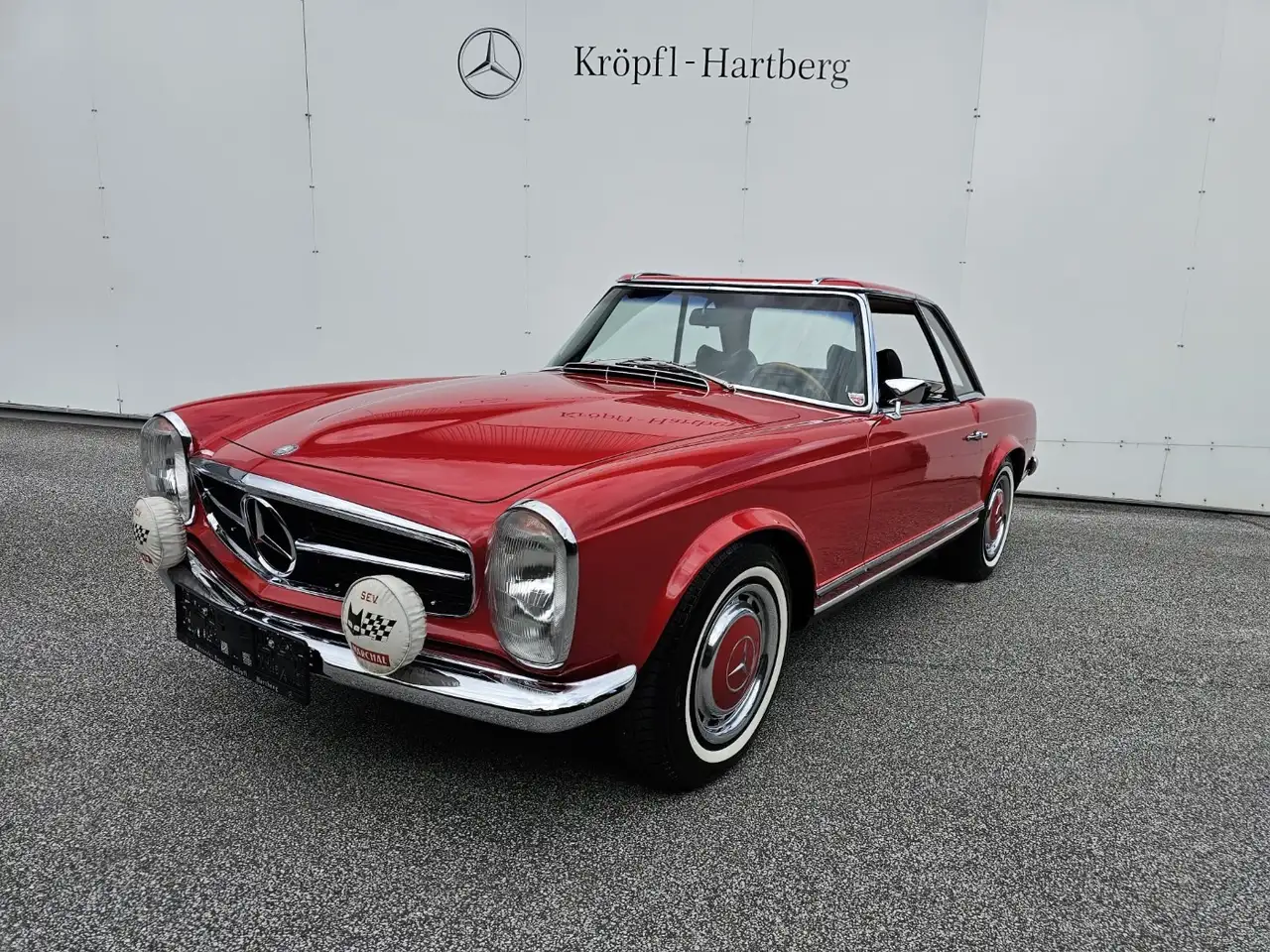 Mercedes-Benz 280 SL Pagode Cabrio, foto 2