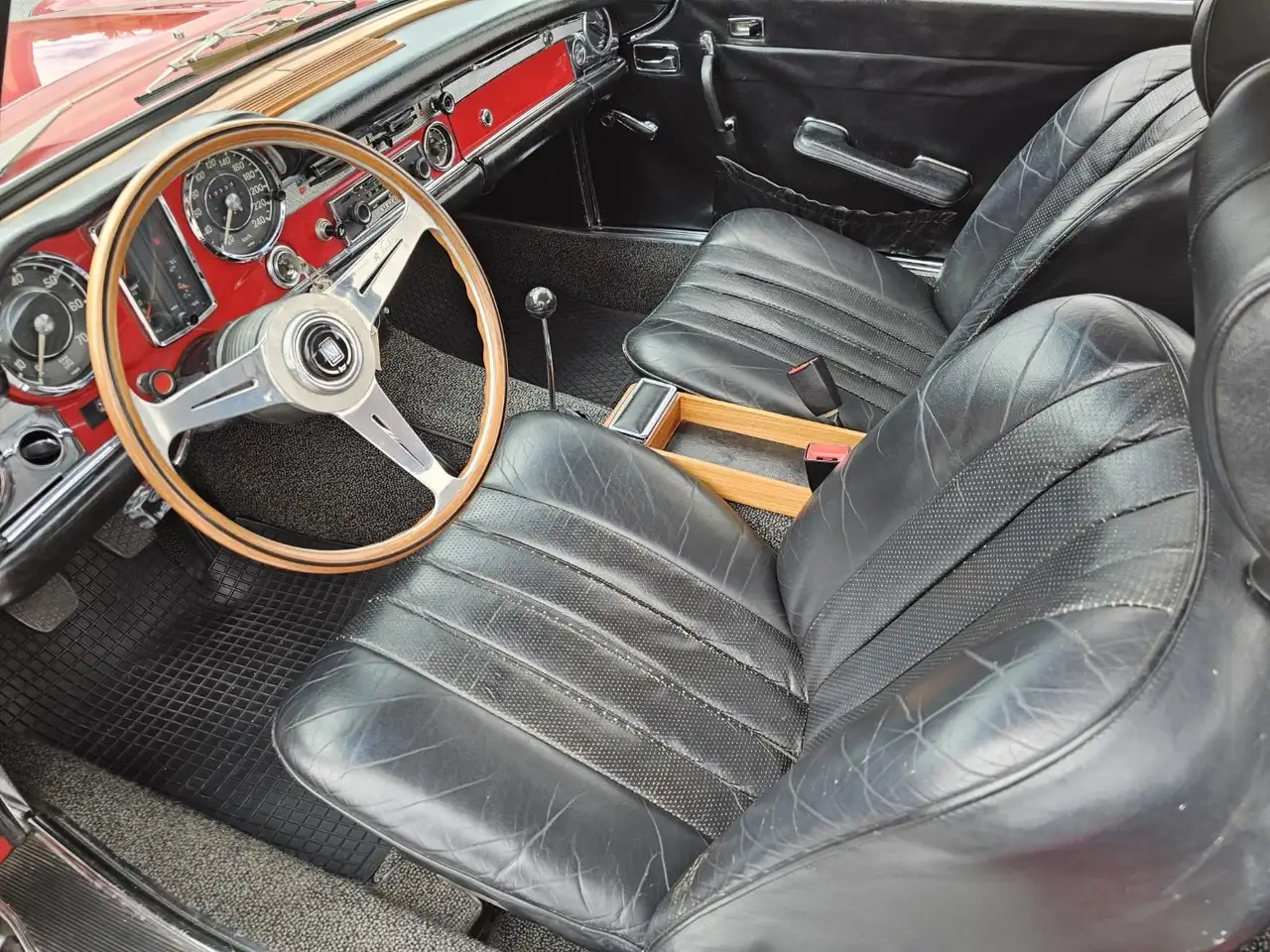 Mercedes-Benz 280 SL Pagode Cabrio, foto 7
