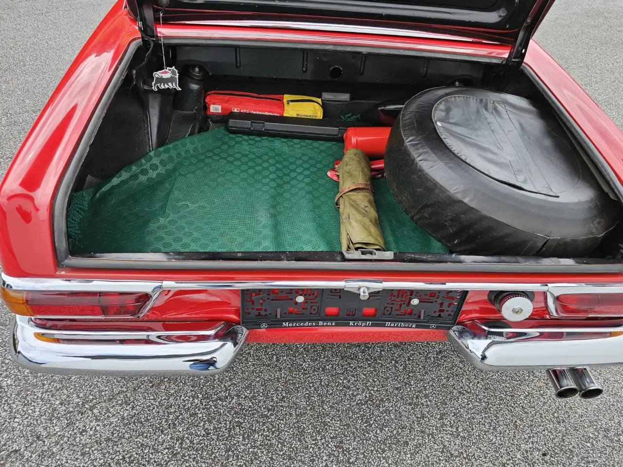 Mercedes-Benz 280 SL Pagode Cabrio, foto 11