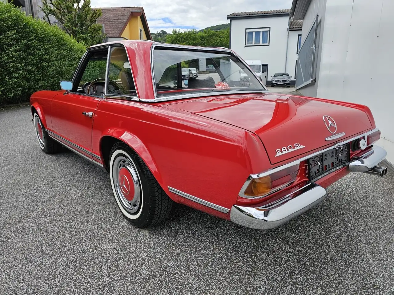 Mercedes-Benz 280 SL Pagode Cabrio, foto 4