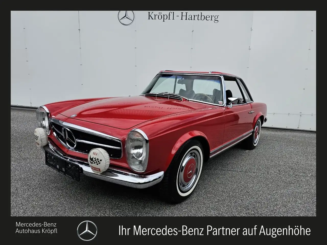 Mercedes-Benz 280 SL Pagode Cabrio, foto 1