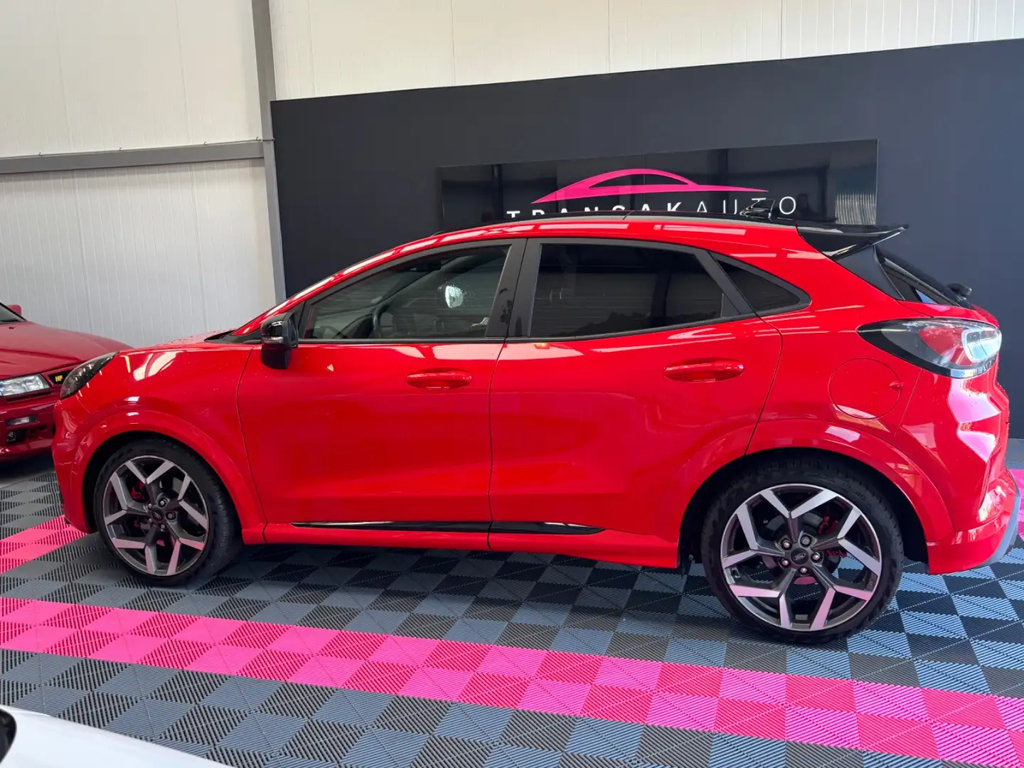 Ford Puma ST Rouge - 2