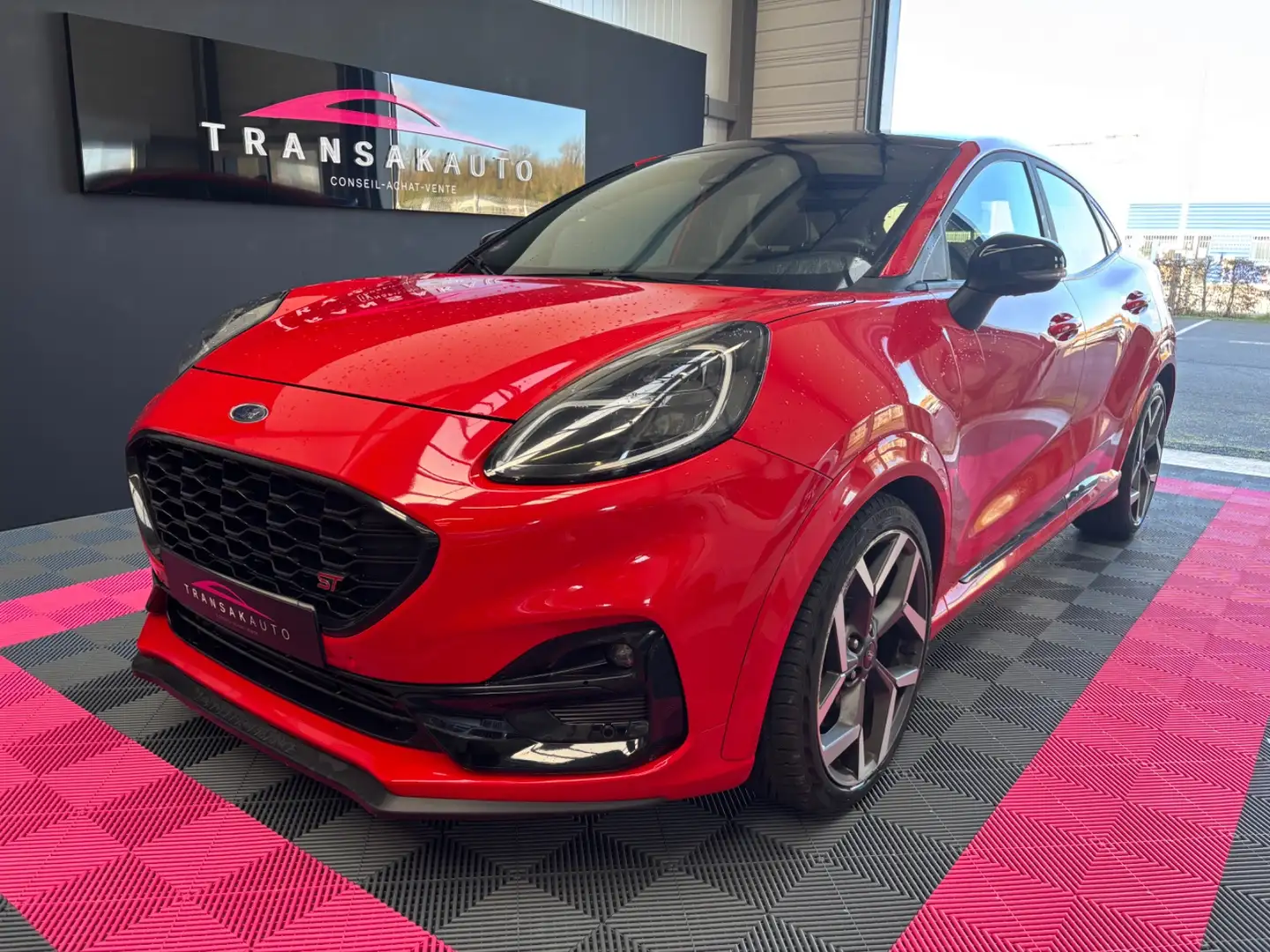 Ford Puma ST Rouge - 1