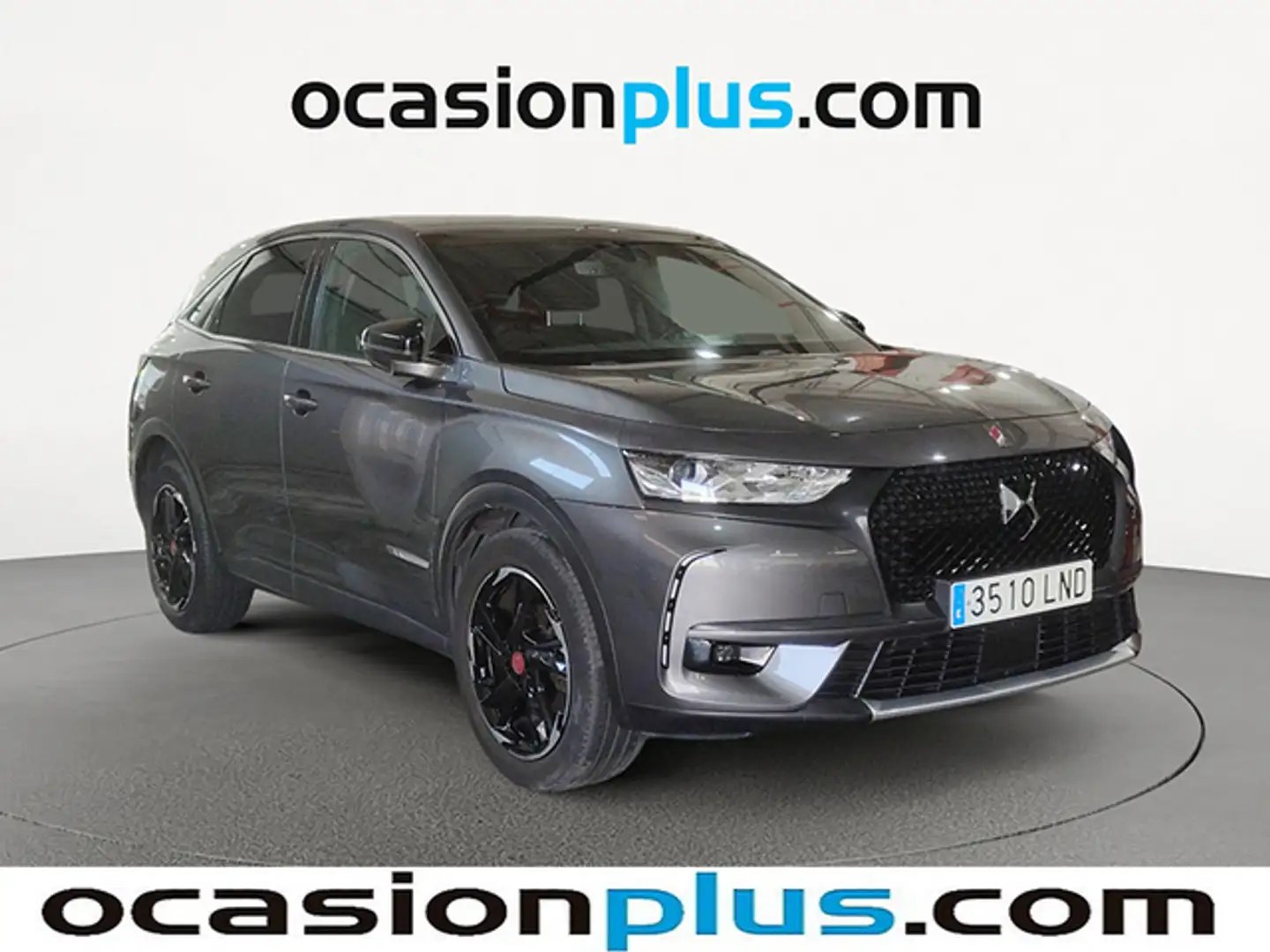 DS Automobiles DS 7 Crossback 1.5BlueHDi Performance Line Aut. Gris - 2