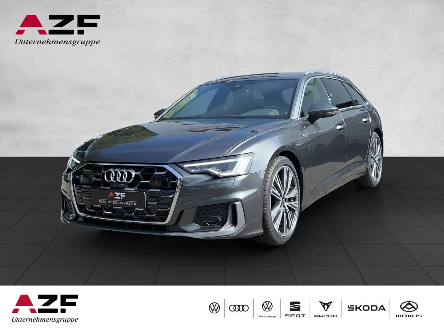 Audi A6 S line 40 TDI qu. S tronic UPE 83.130 € Grau - 1