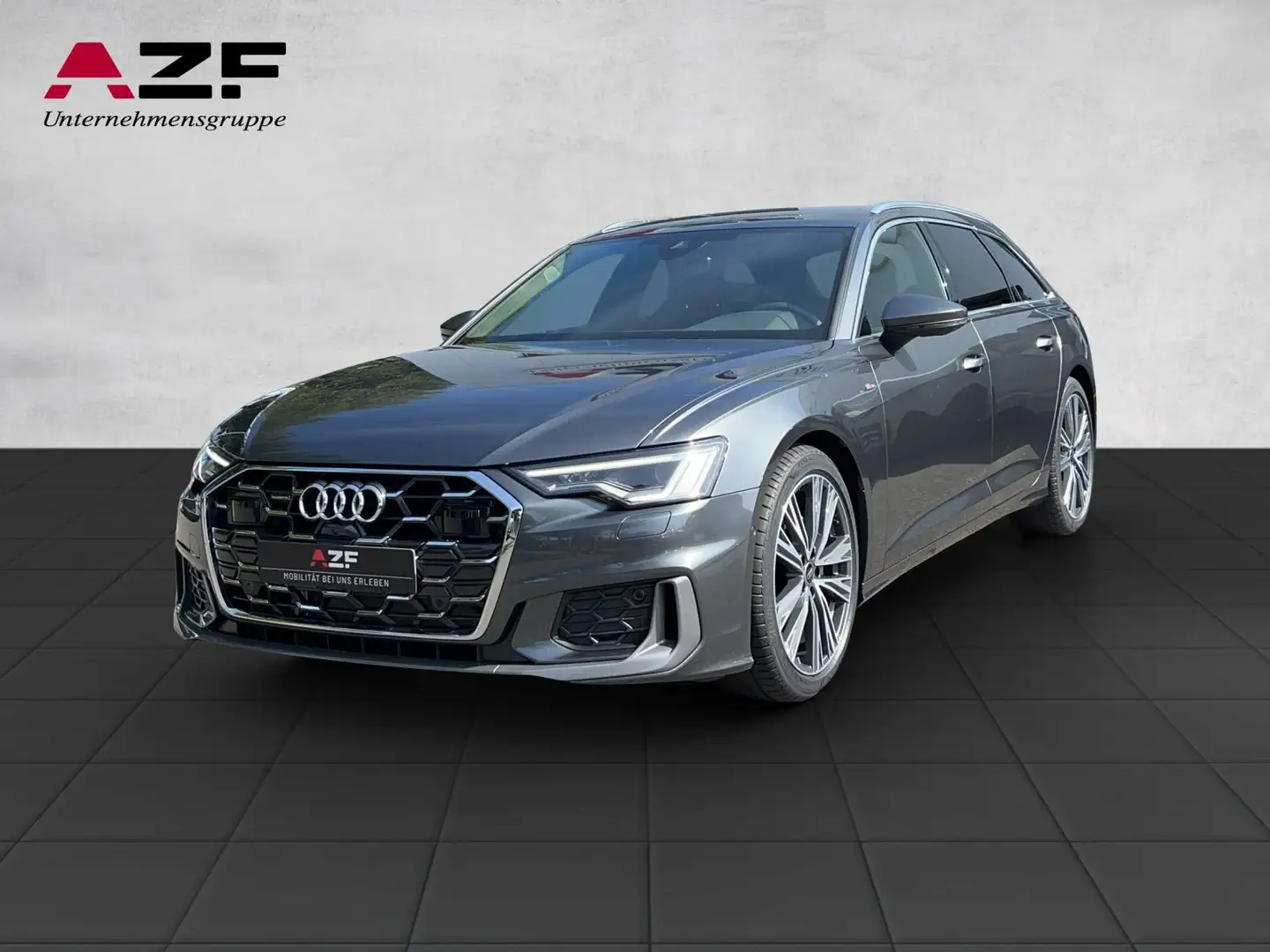 Audi A6 S line 40 TDI qu. S tronic UPE 83.130 € Grau - 2