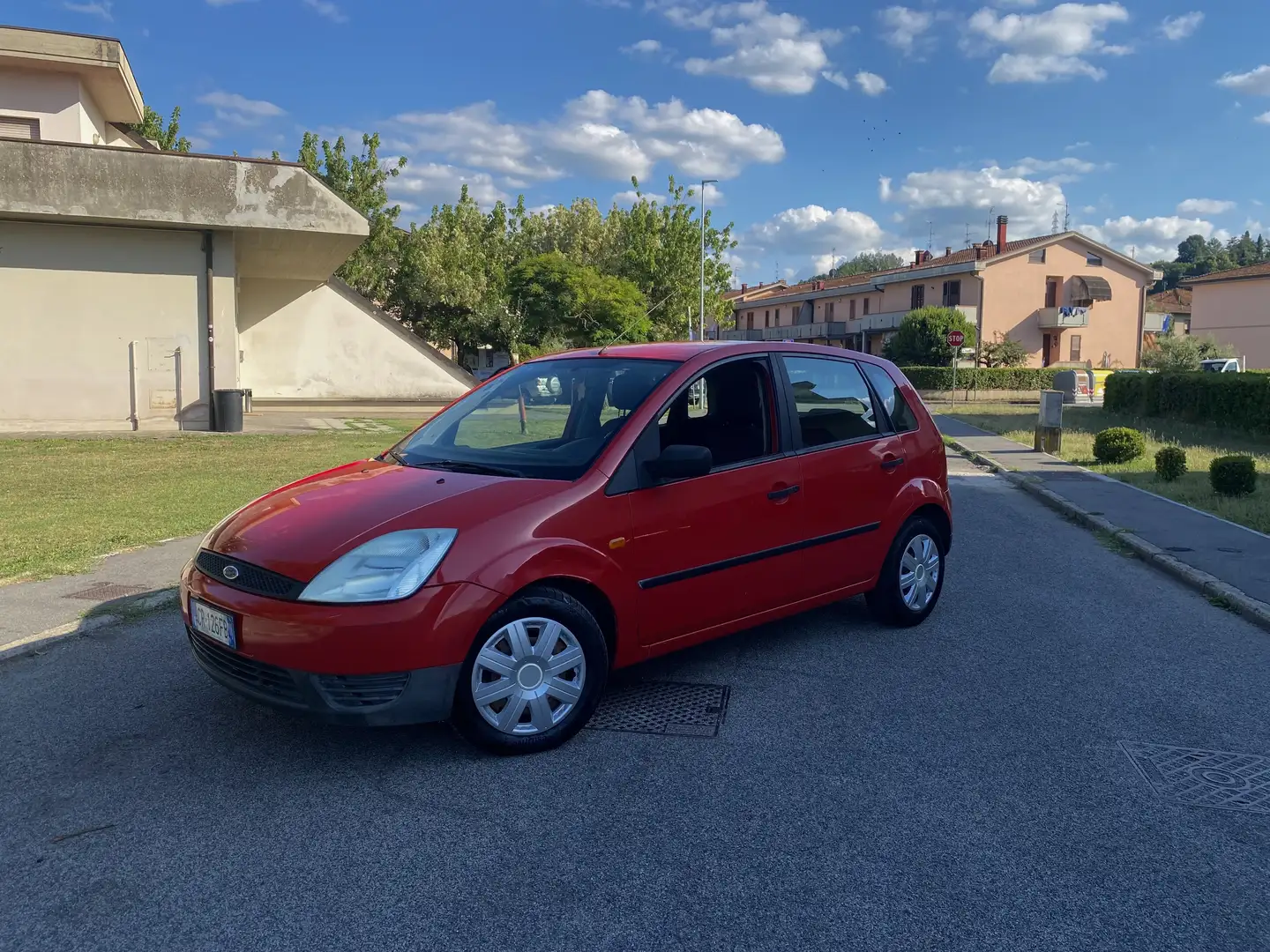 Ford Fiesta 1.2, DISTRIBUZIONE FATTA, gomme nuove. - 1
