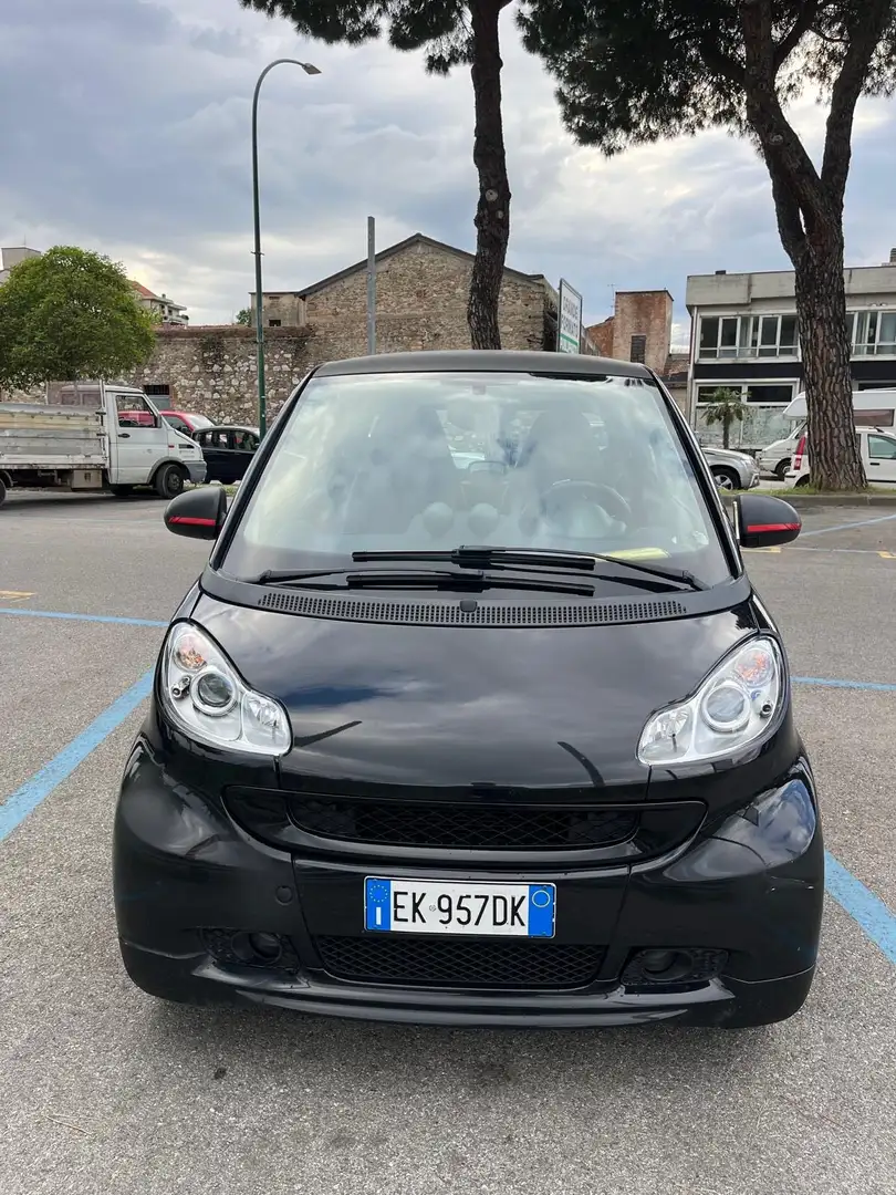 smart forTwo 1.0 mhd nera lim 70cv - 2