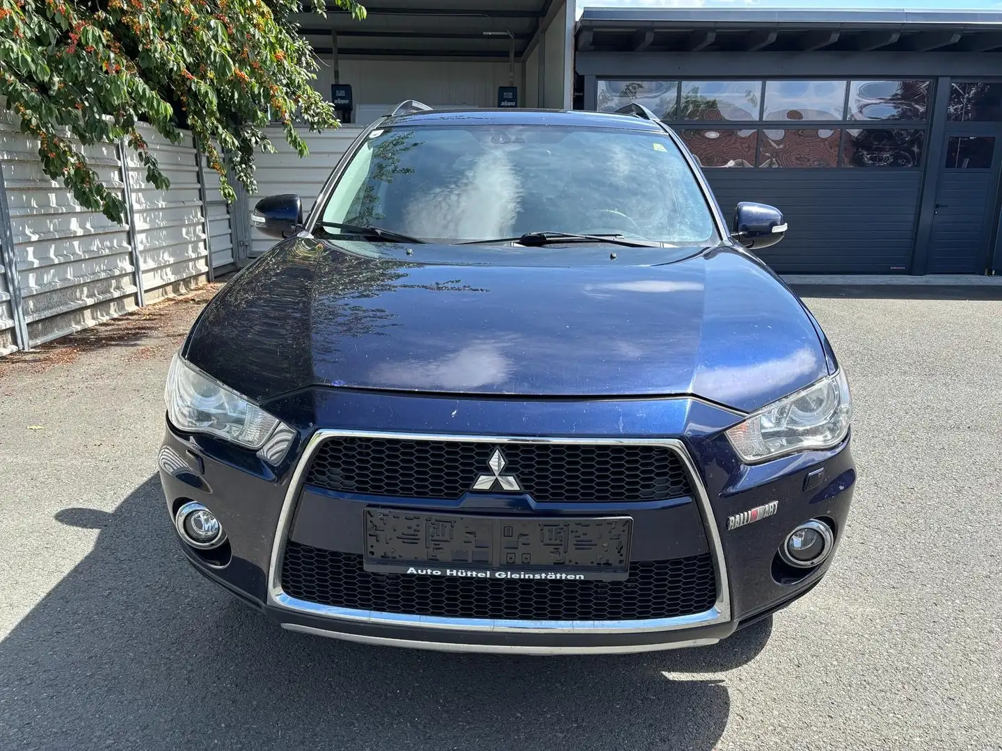 Mitsubishi Outlander 2,2 DI-D SST Aut. Austria Edition -- 7 Sitzer -- Blau - 2