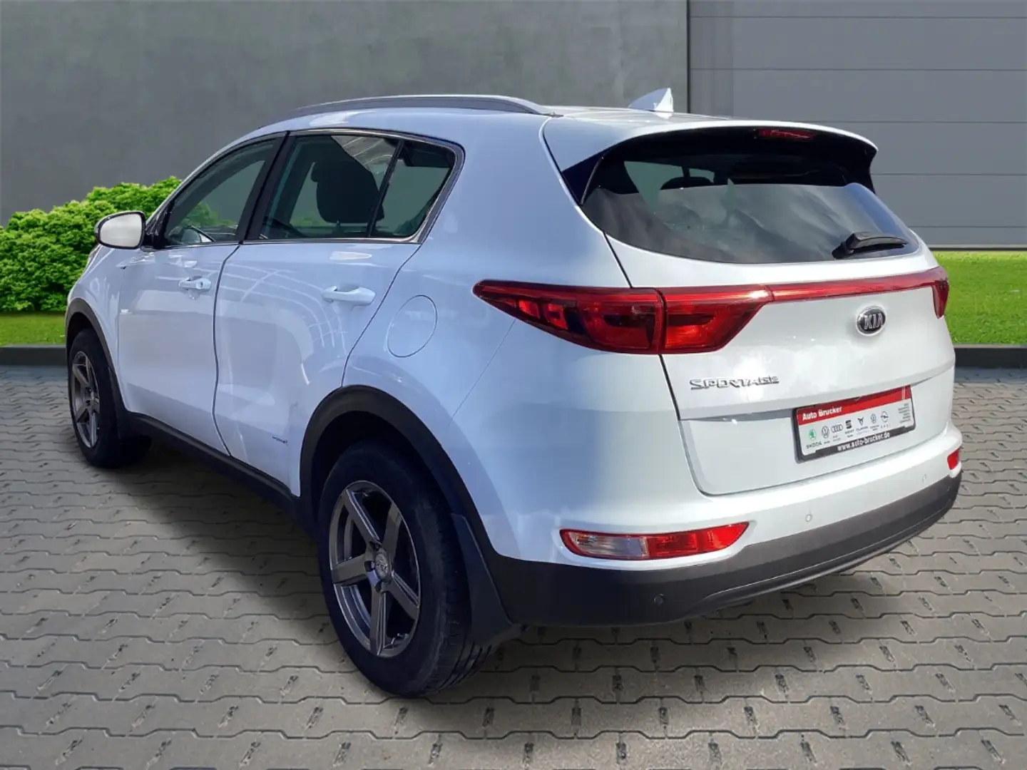 Kia Sportage Edition 7 2WD 1.6 GDI +el.Fensterheber+Alu Blanc - 2