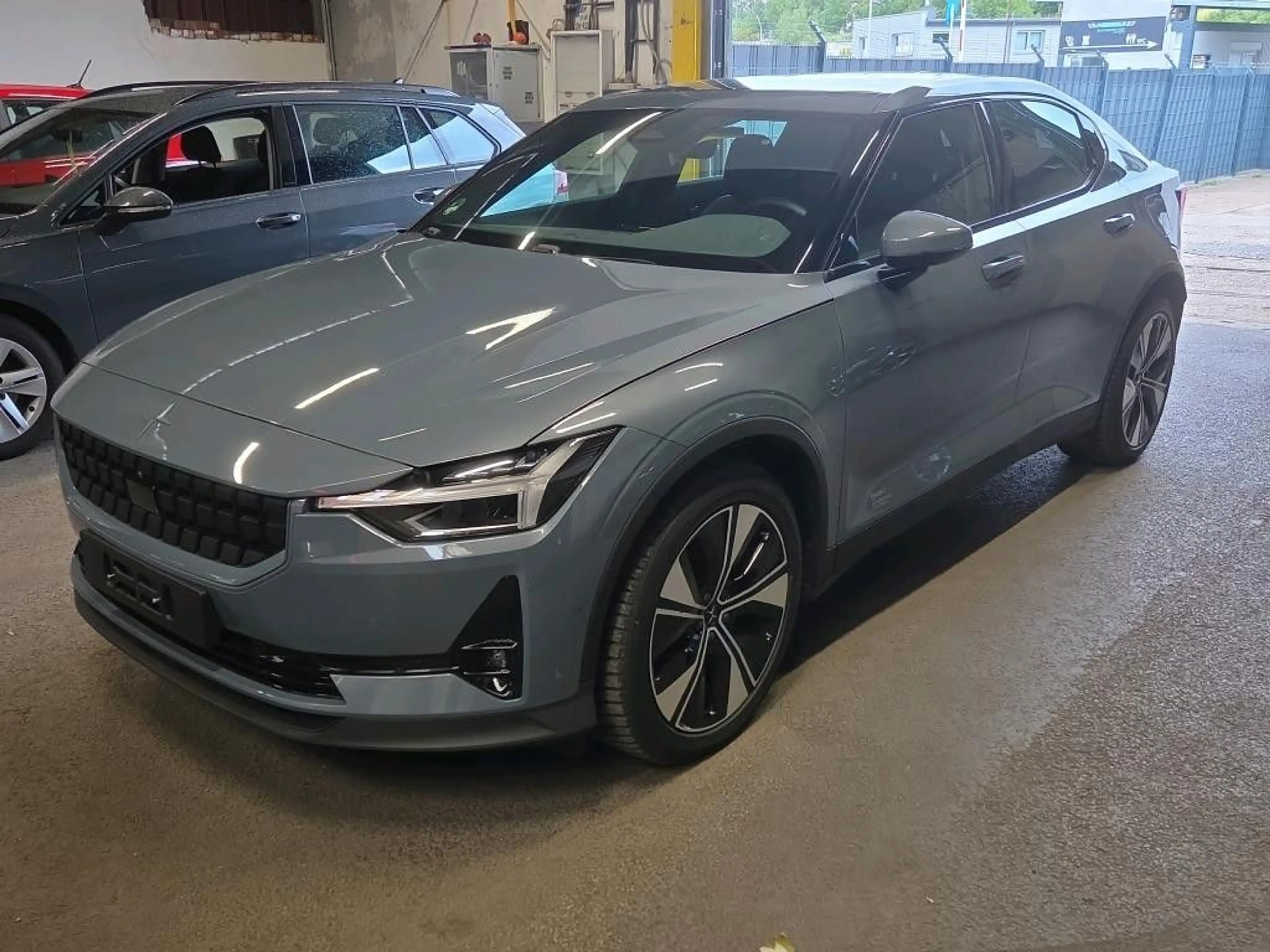 Polestar 2 Long Range Dual Pilot Plus-Paket LED Pano WP