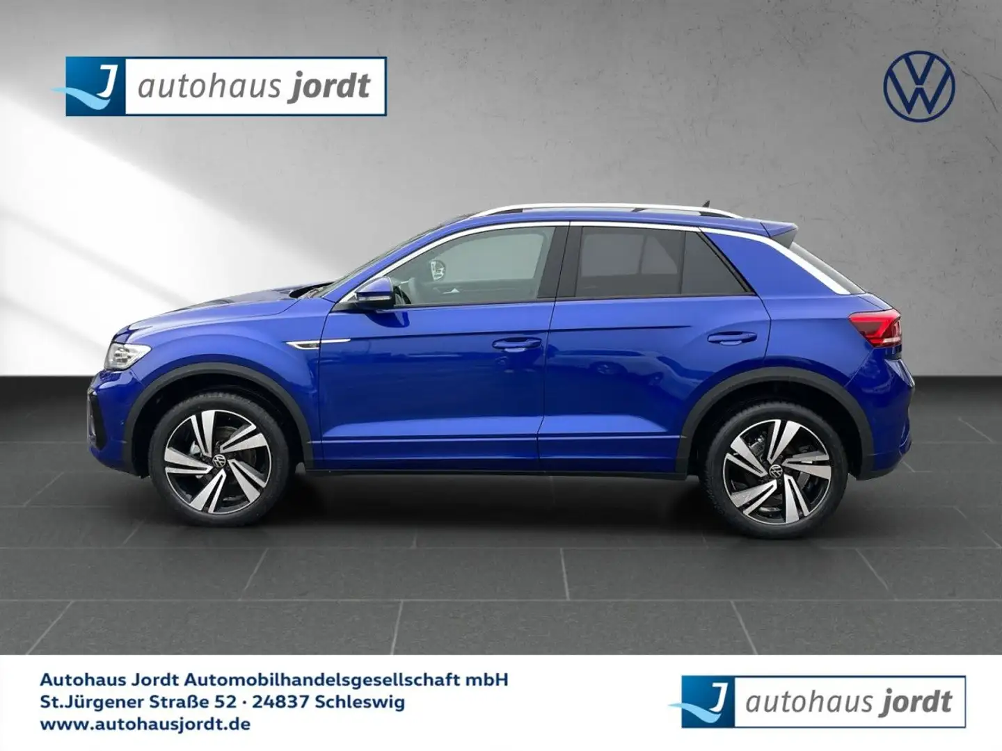 Volkswagen T-Roc R-Line 1.5 l TSI OPF 110 kW (150 PS) LED Bleu - 2