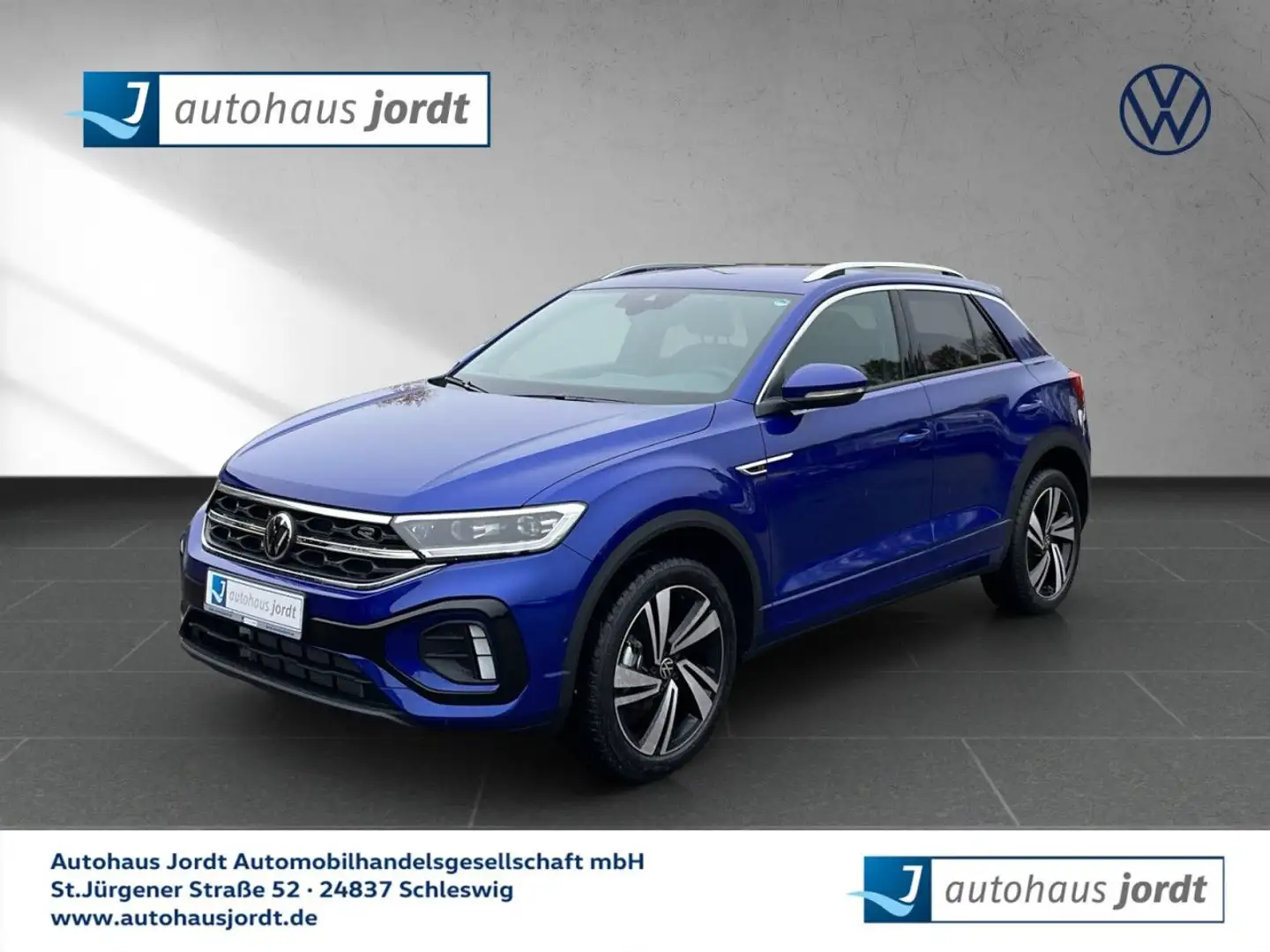Volkswagen T-Roc R-Line 1.5 l TSI OPF 110 kW (150 PS) LED Bleu - 1