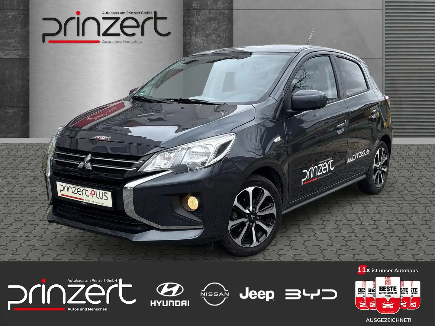 Mitsubishi Space Star 1.2 CVT Mivec 'Select+' AS&G MY24 Grau - 1