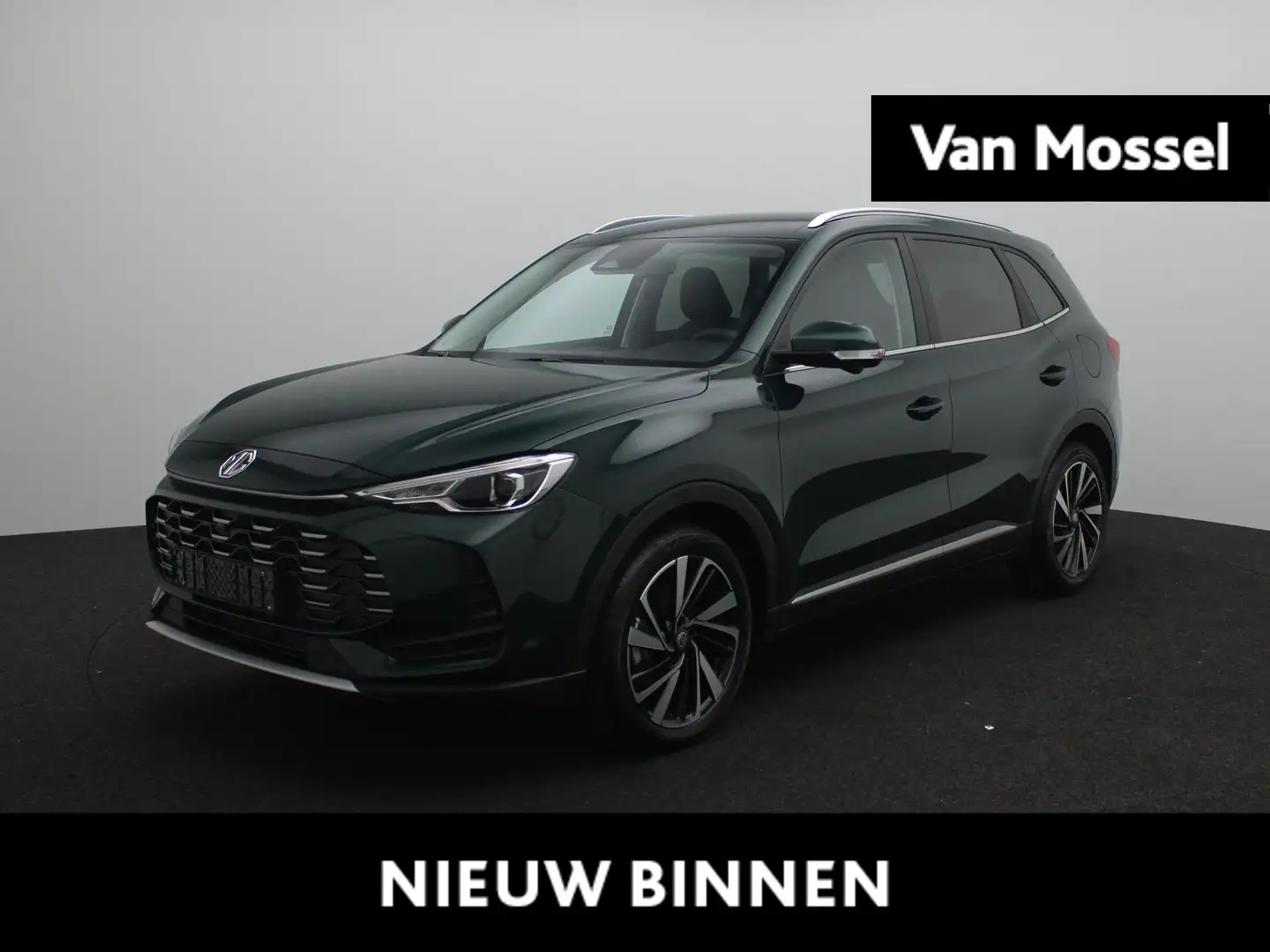 MG ZS 1.5 Hybrid+ Luxury Vert - 1