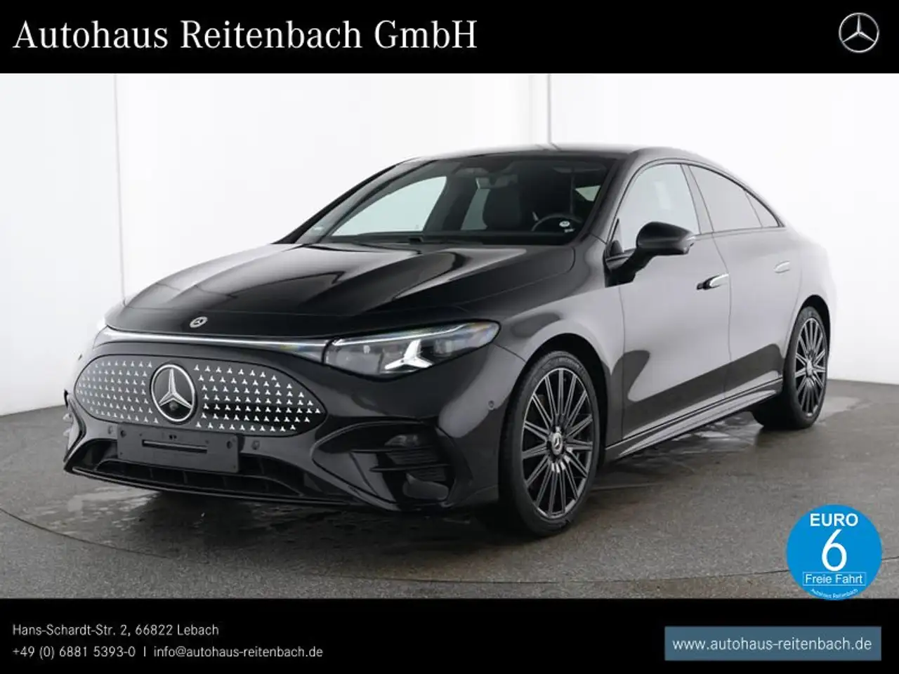 Mercedes-Benz CLA 200 CLA200EQ AMG+PANO+DISTR SUPERSCRE+BURMEST+19+HUD AMG Line Navi/Pano.-Dach/Distronic/Keyless-Go/Styling/Klima/LED — photo 1 of 13