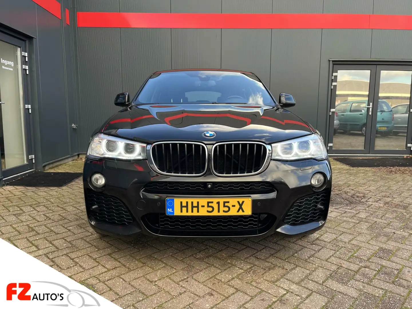 BMW X4 xDrive20d High Executive | L.M Velgen | M Pakket | Zwart - 2