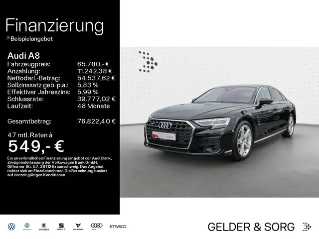Audi A8 60 TFSIe quattro S Line HuD*Pano*air*Nacht*