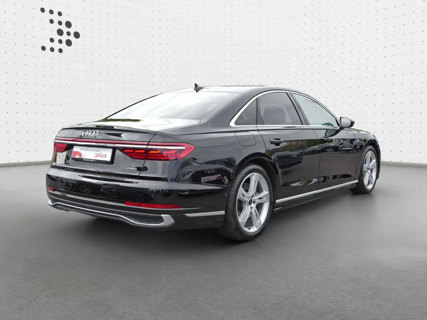 Audi A8 60 TFSIe quattro S Line HuD*Pano*air*Nacht* Schwarz - 2