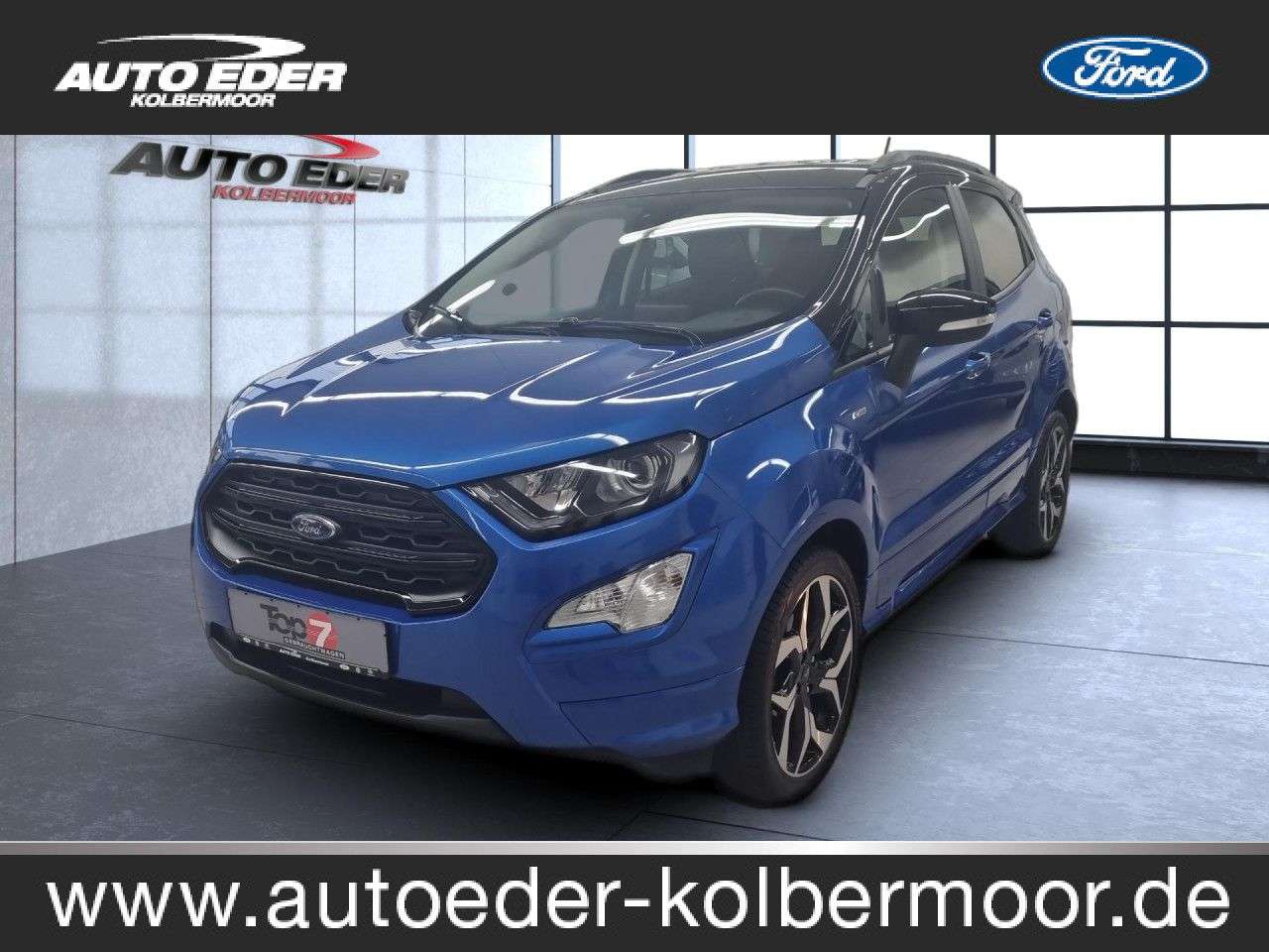 Brugt Ford Ecosport 1.0
