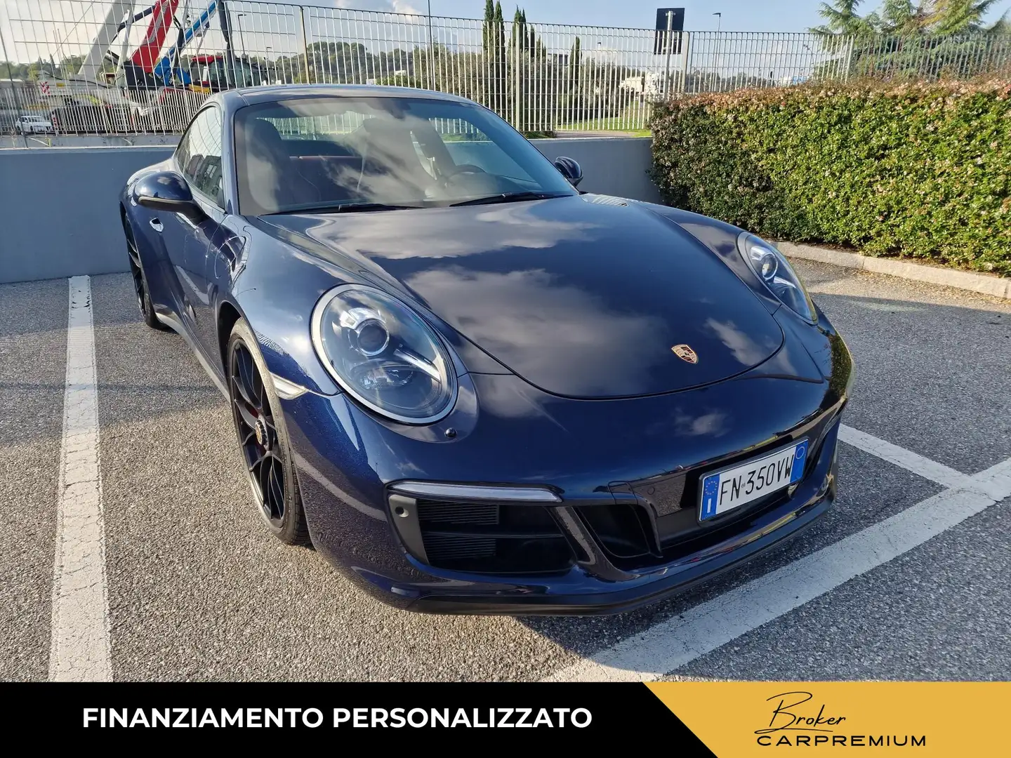 Porsche 911 3.0 Carrera 4 GTS auto Blu/Azzurro - 2