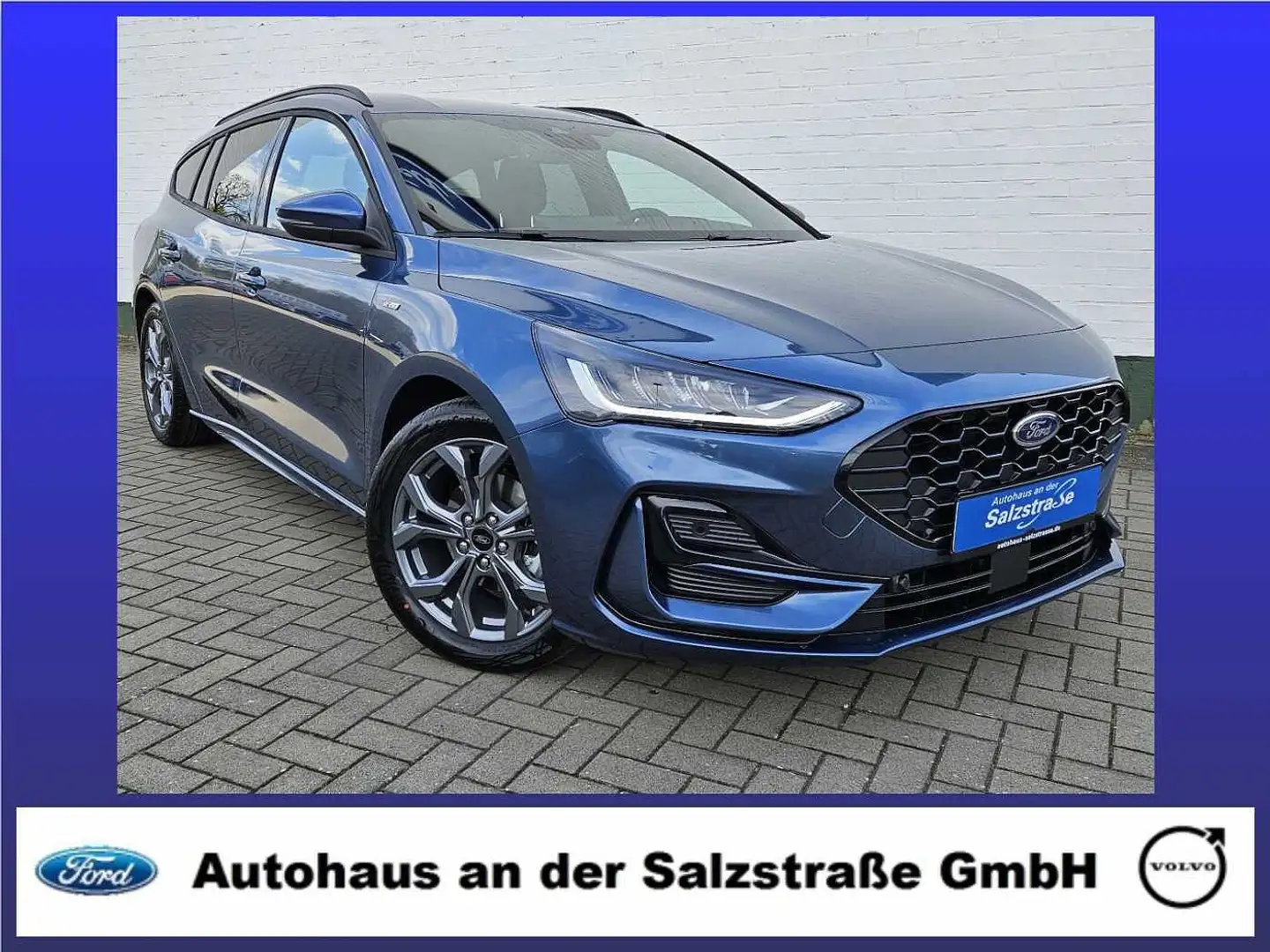 Ford Focus Hybrid Aut. ST-LINE X*FGS*LED*RFK*WiPa* Azul - 1