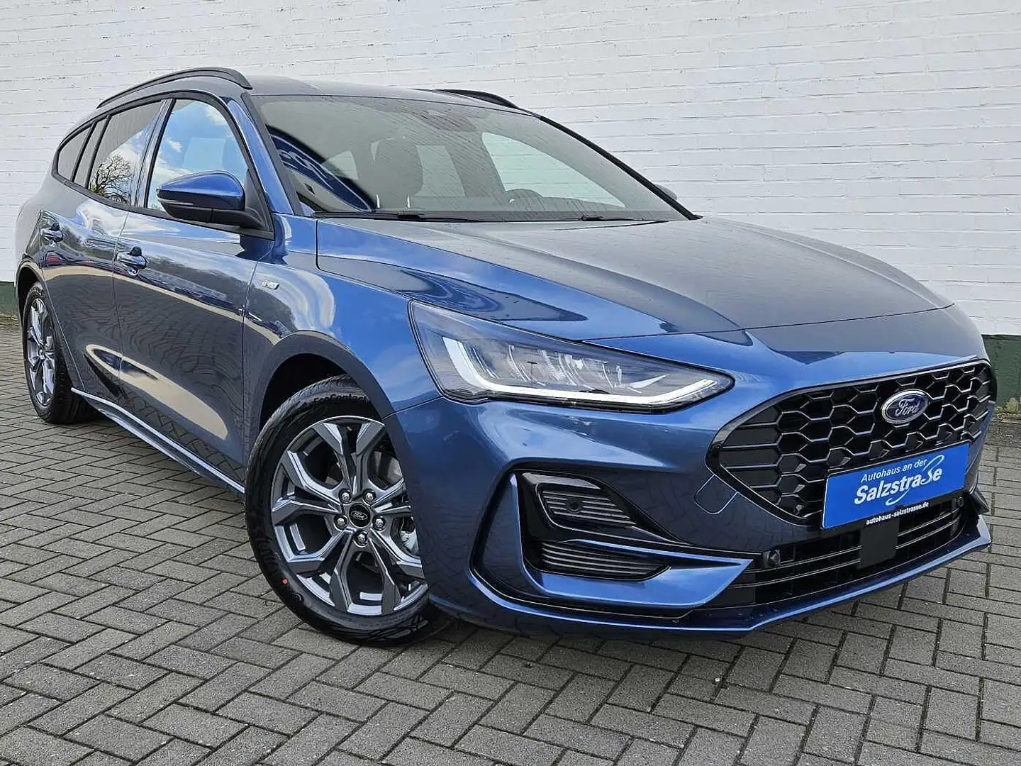 Ford Focus Hybrid Aut. ST-LINE X*FGS*LED*RFK*WiPa* Azul - 2
