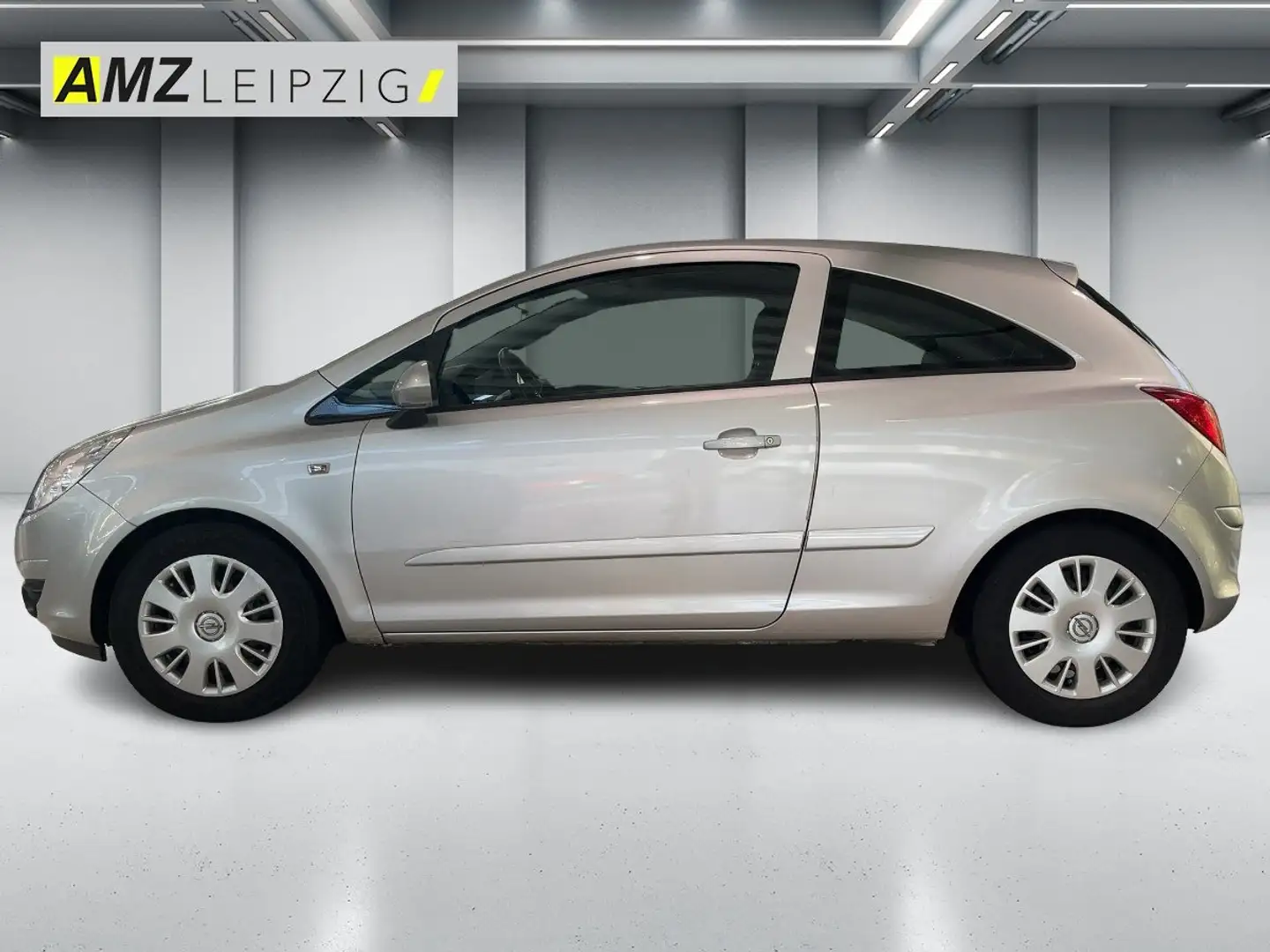 Opel Corsa D 1.2 CATCH ME *Stadtflitzer* Zilver - 2
