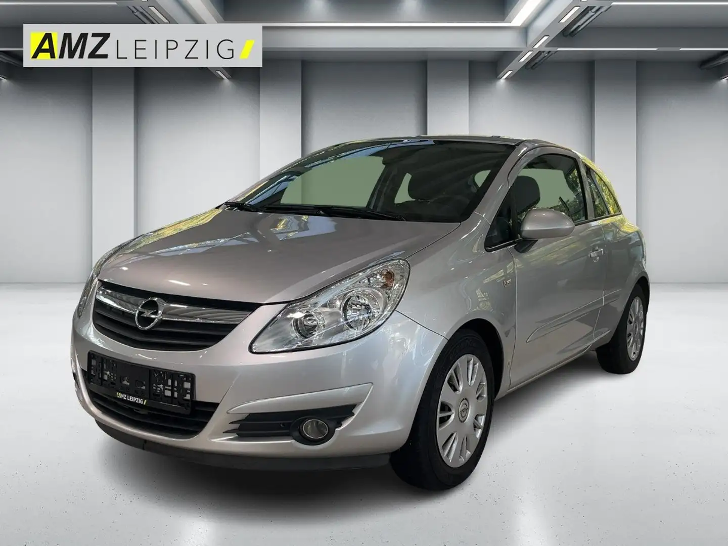 Opel Corsa D 1.2 CATCH ME *Stadtflitzer* Zilver - 1