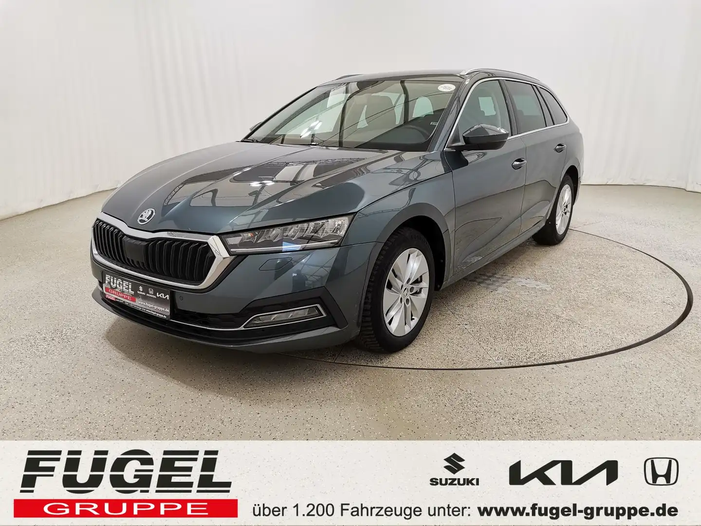 Skoda Octavia 1.5 TSI e-TEC Ambition LED|Navi|AHK Gris - 1