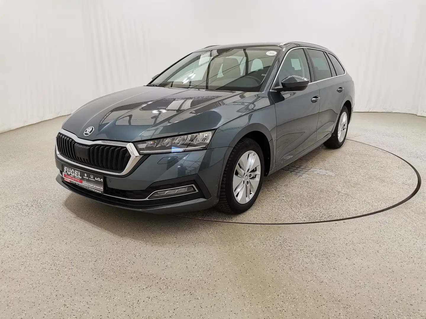 Skoda Octavia 1.5 TSI e-TEC Ambition LED|Navi|AHK Gris - 2