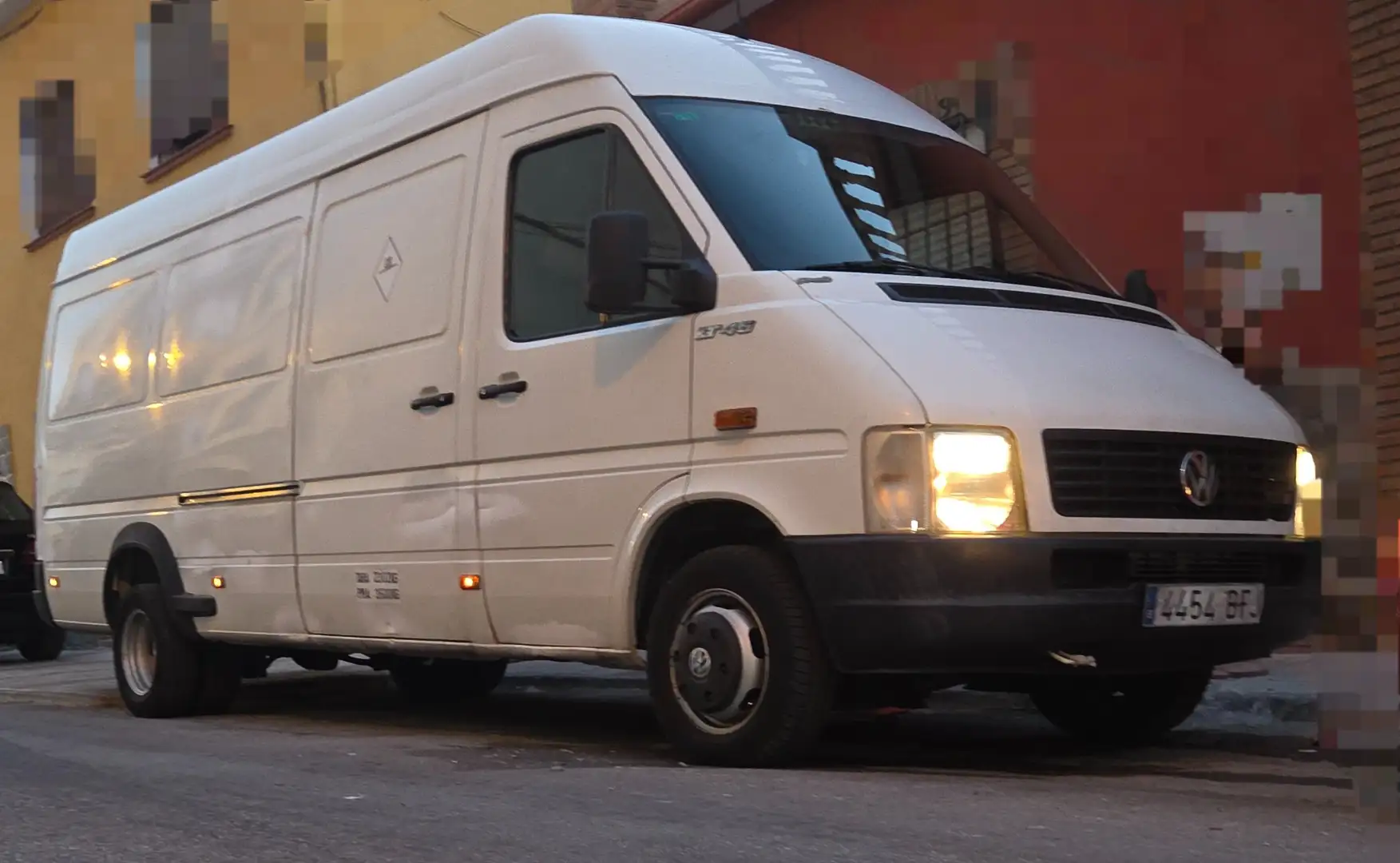 Volkswagen LT LT 46 TDI Biały - 2